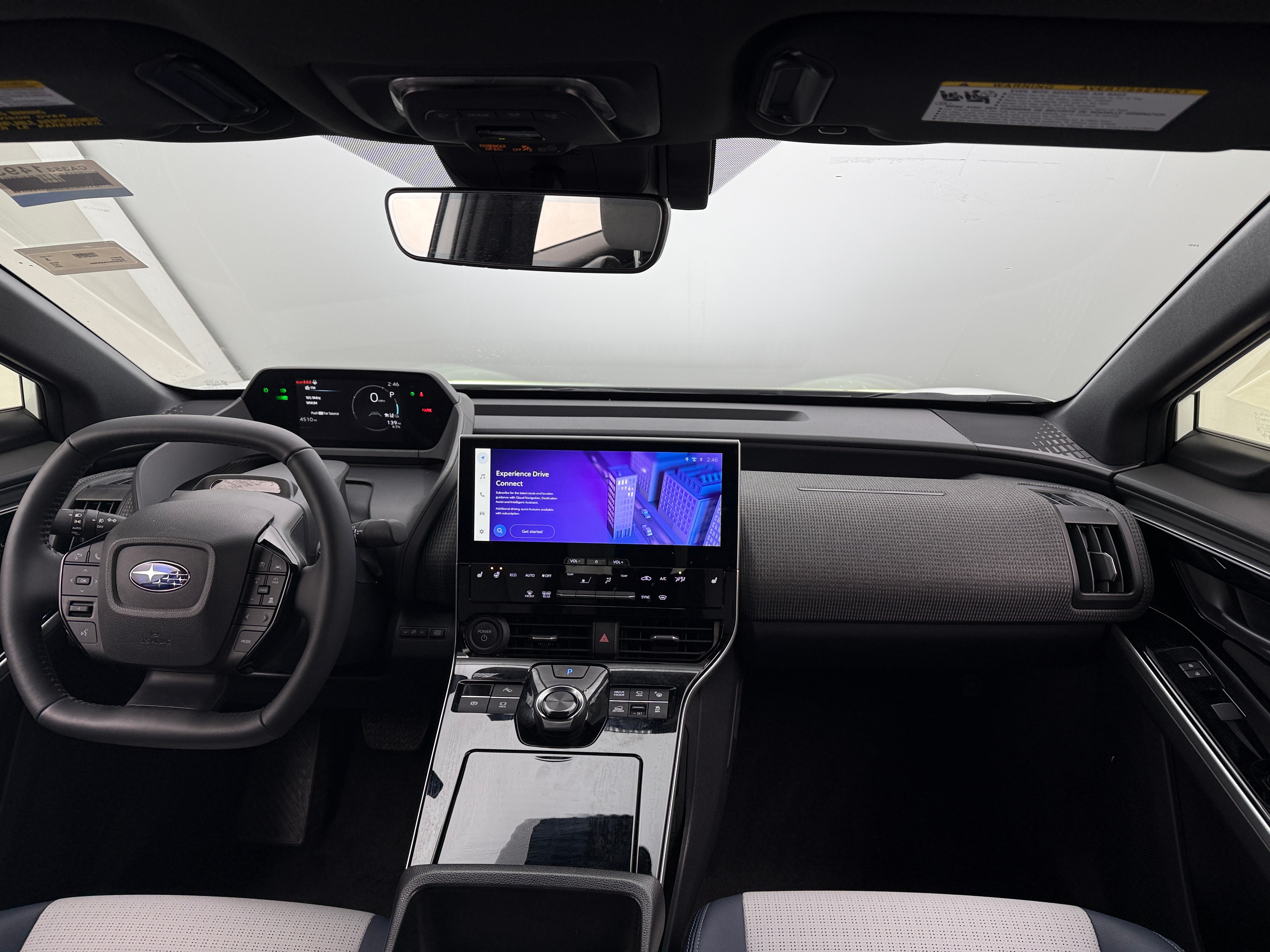 Used 2024 Subaru Solterra Limited with VIN JTMABABA4RA053009 for sale in Auburn, WA