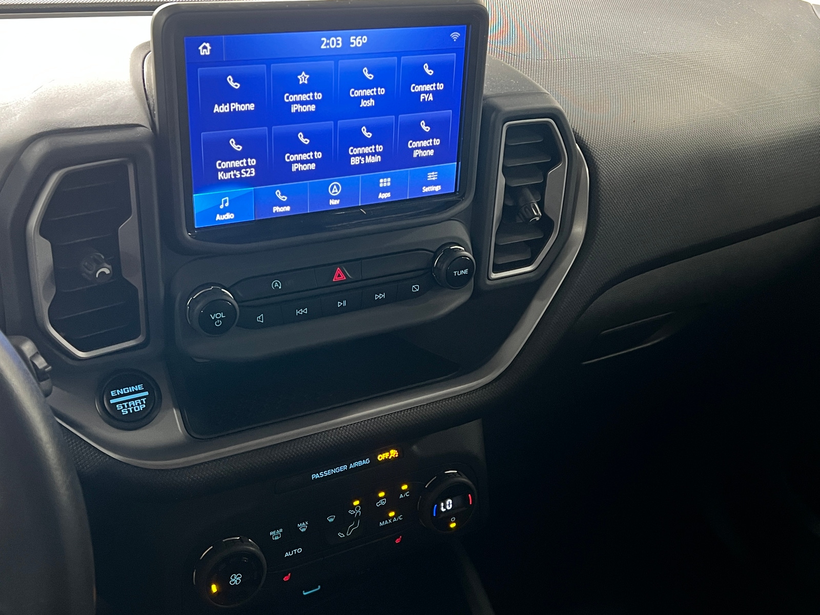 Thumbnail: 2021 Ford Bronco Sport - 4