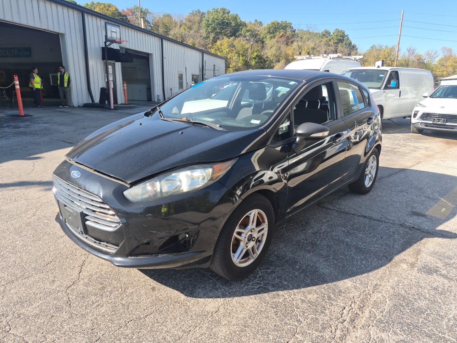2019 Ford Fiesta SE