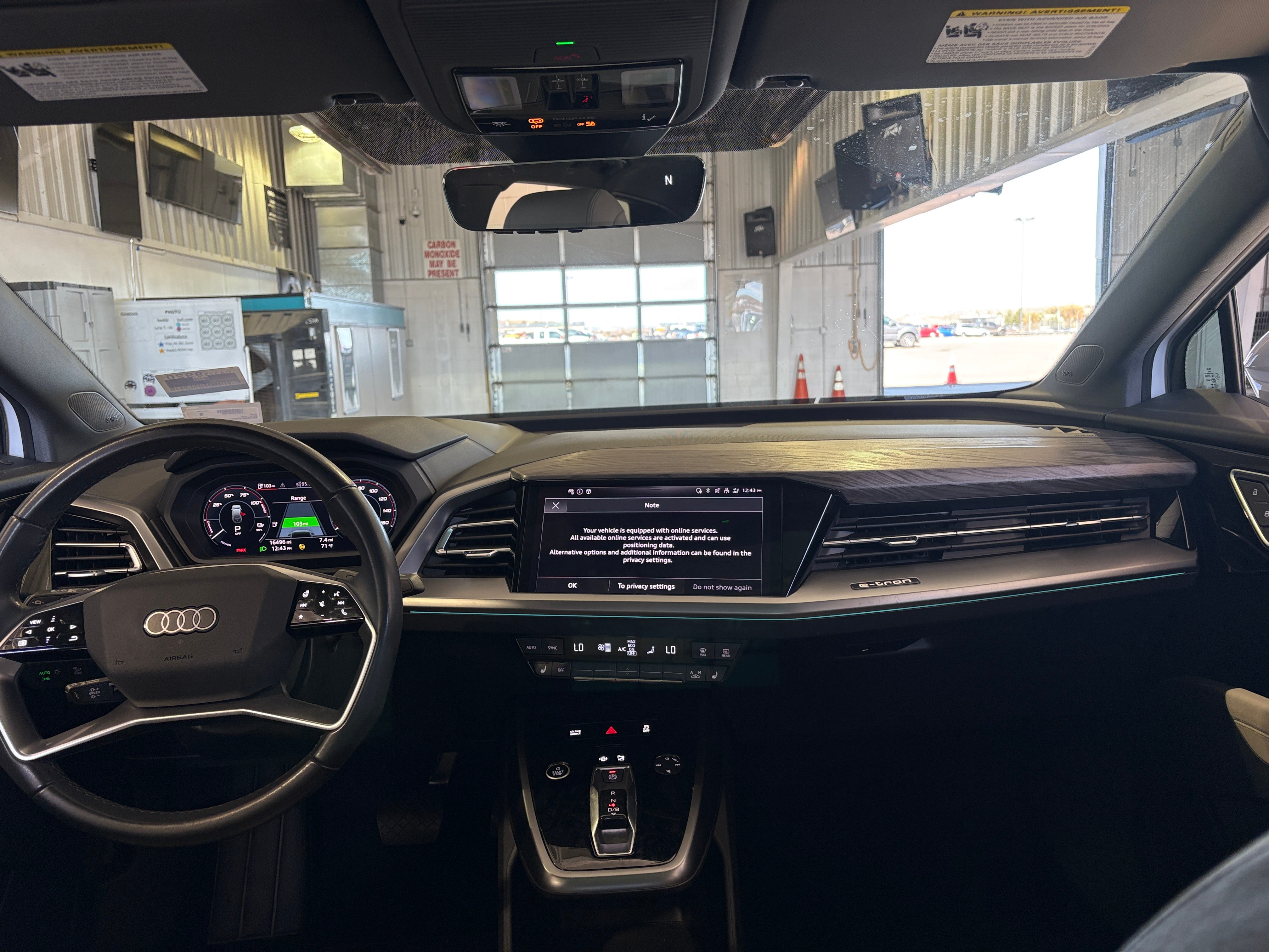 Used 2024 Audi Q4 e-tron Prestige with VIN WA1M2BFZ1RP006434 for sale in Oak Creek, WI