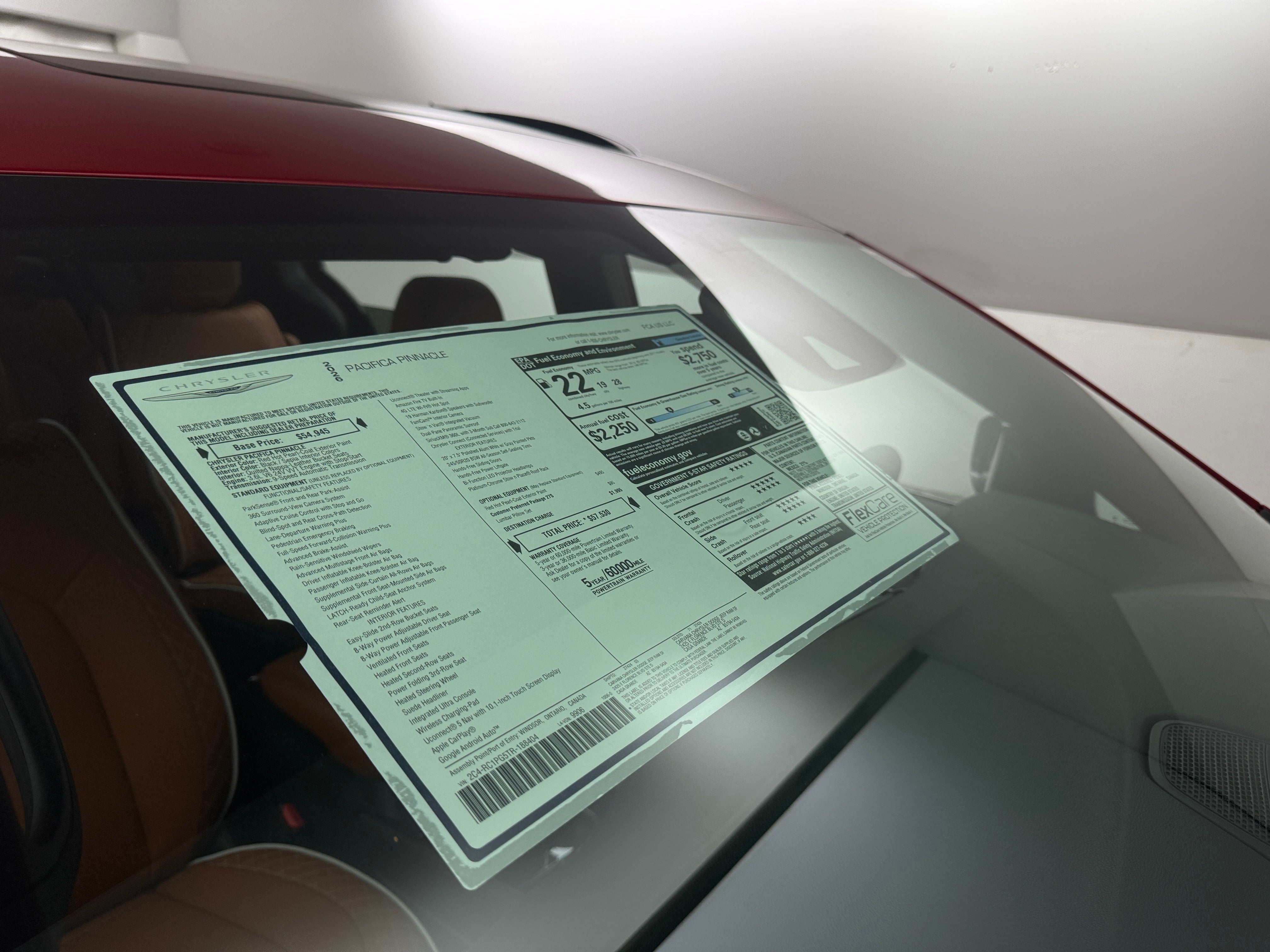 2026 Chrysler Pacifica Pinnacle - Photo 4
