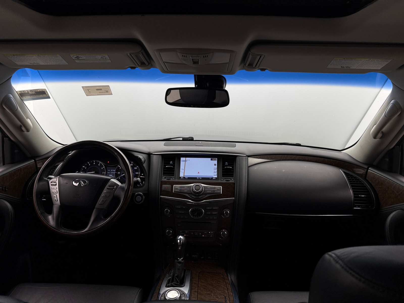 Thumbnail: 2016 INFINITI QX80 - 2