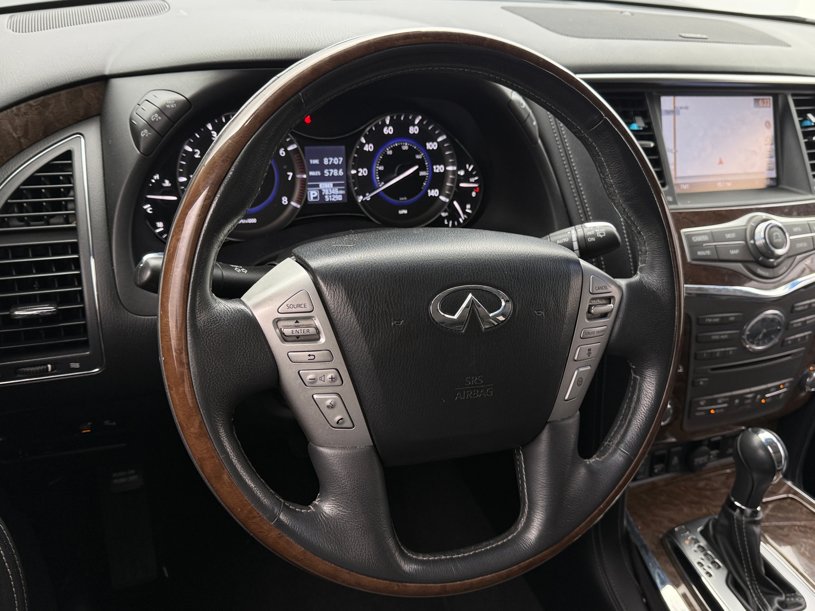 Thumbnail: 2016 INFINITI QX80 - 4