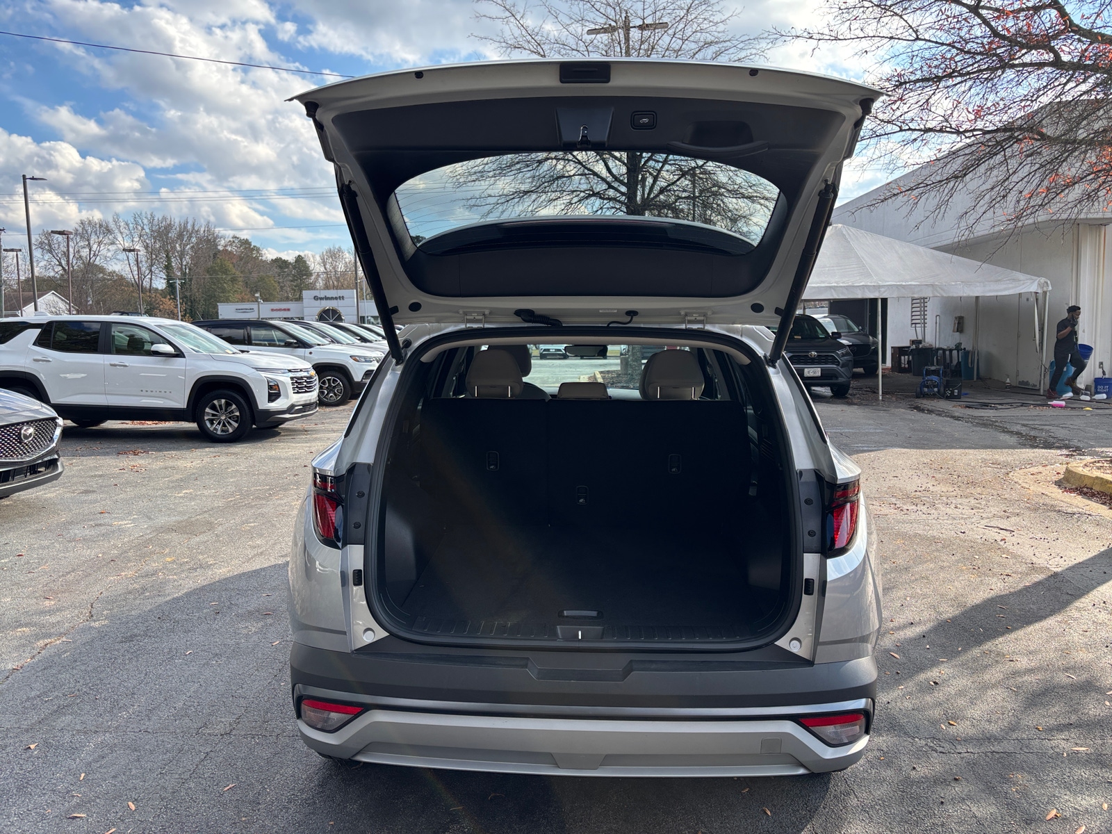 Thumbnail: 2025 Hyundai Tucson - 6