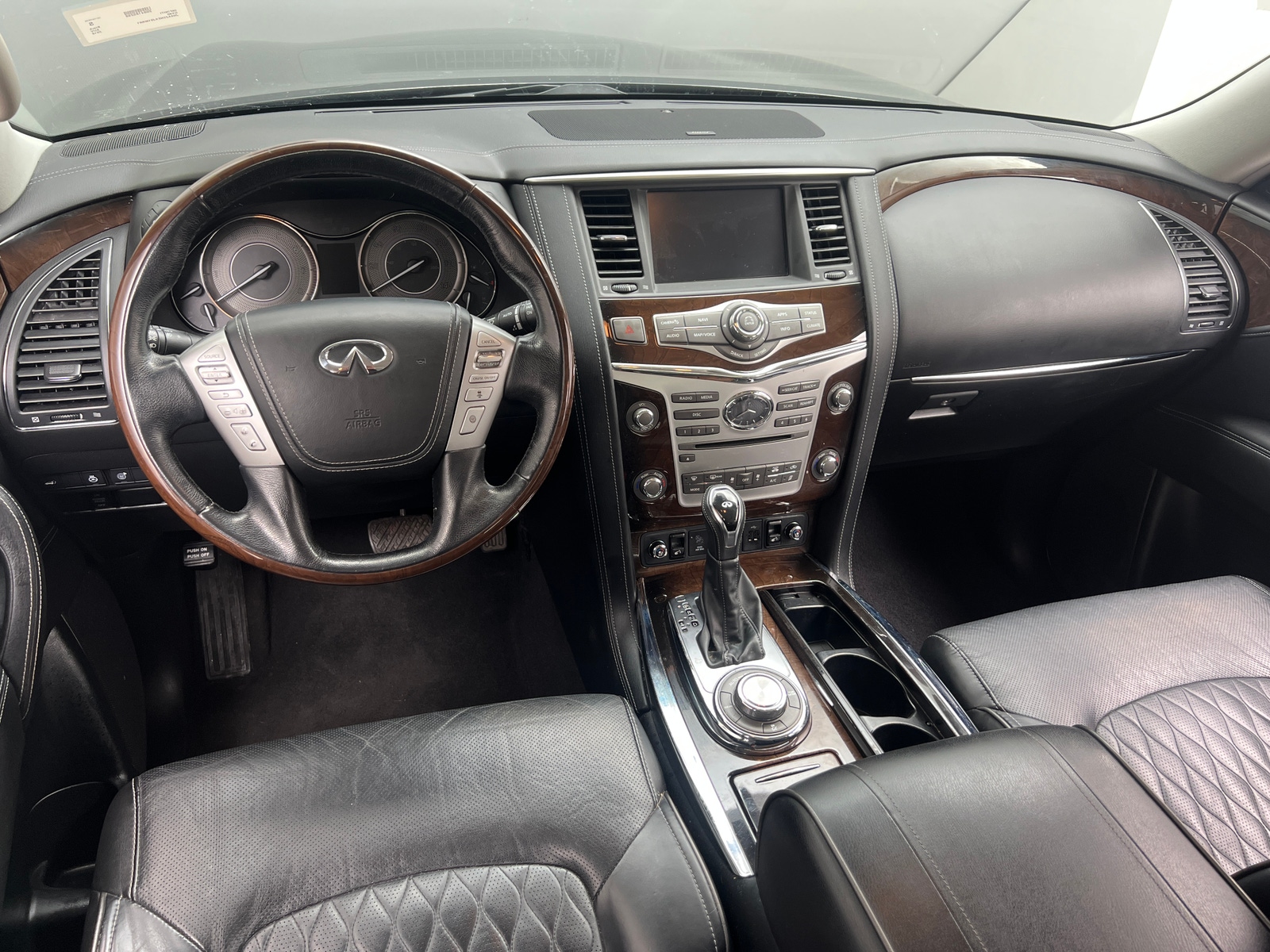 Thumbnail: 2018 INFINITI QX80 - 2