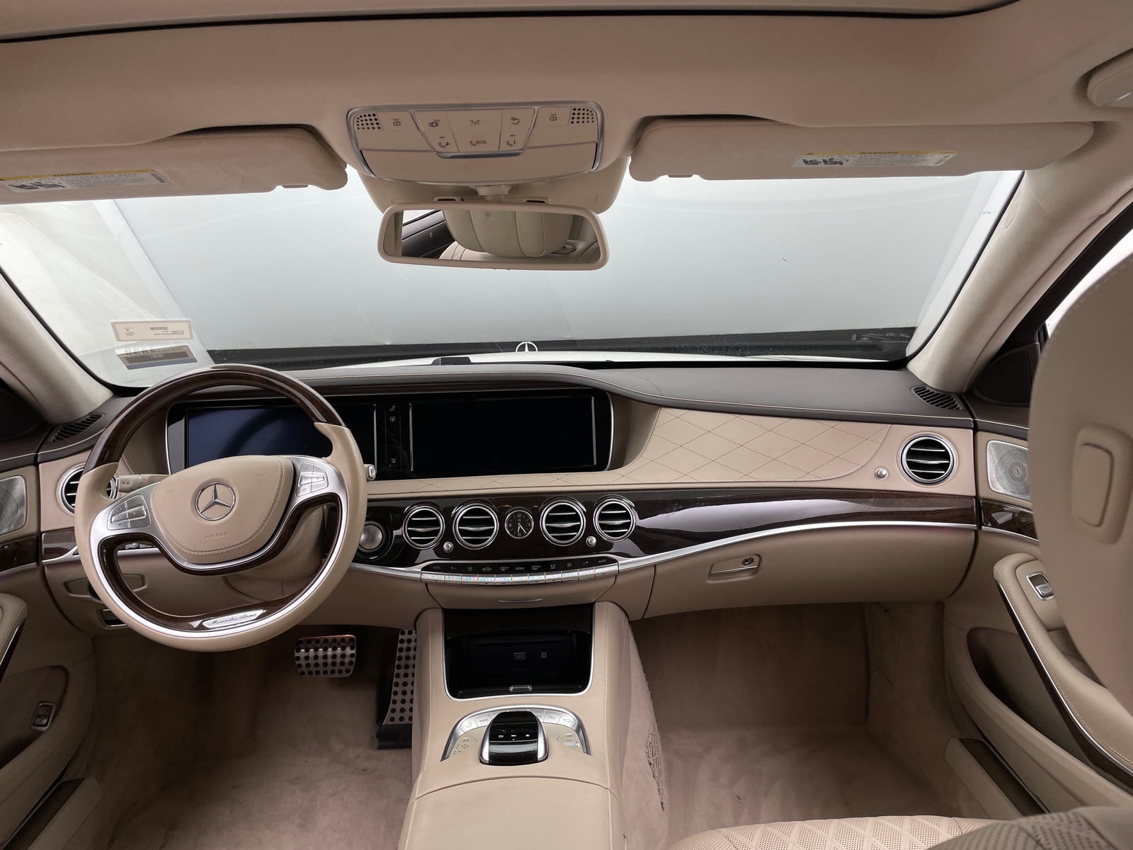 Thumbnail: 2017 Mercedes-Benz S-Class - 2