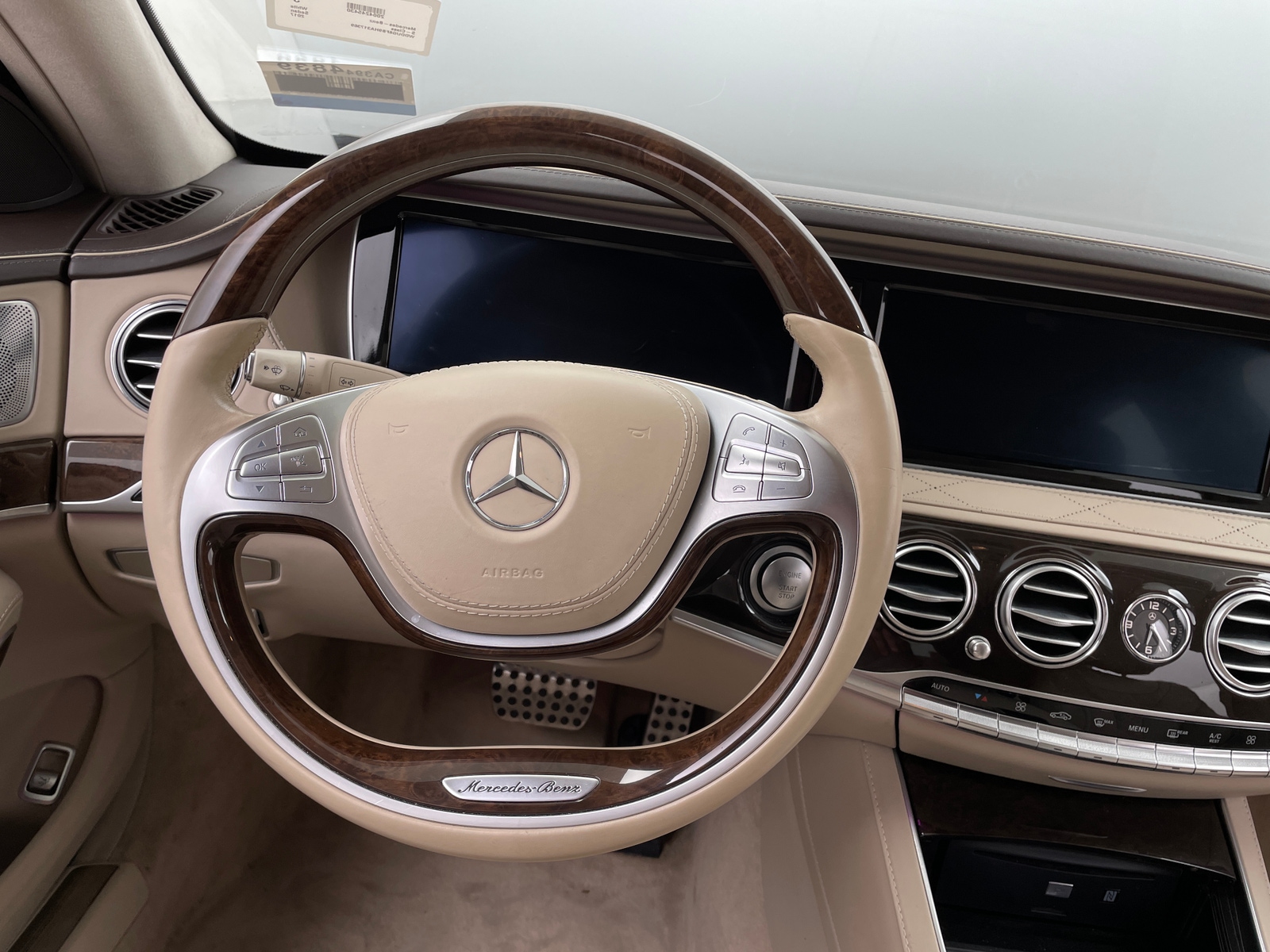 Thumbnail: 2017 Mercedes-Benz S-Class - 4