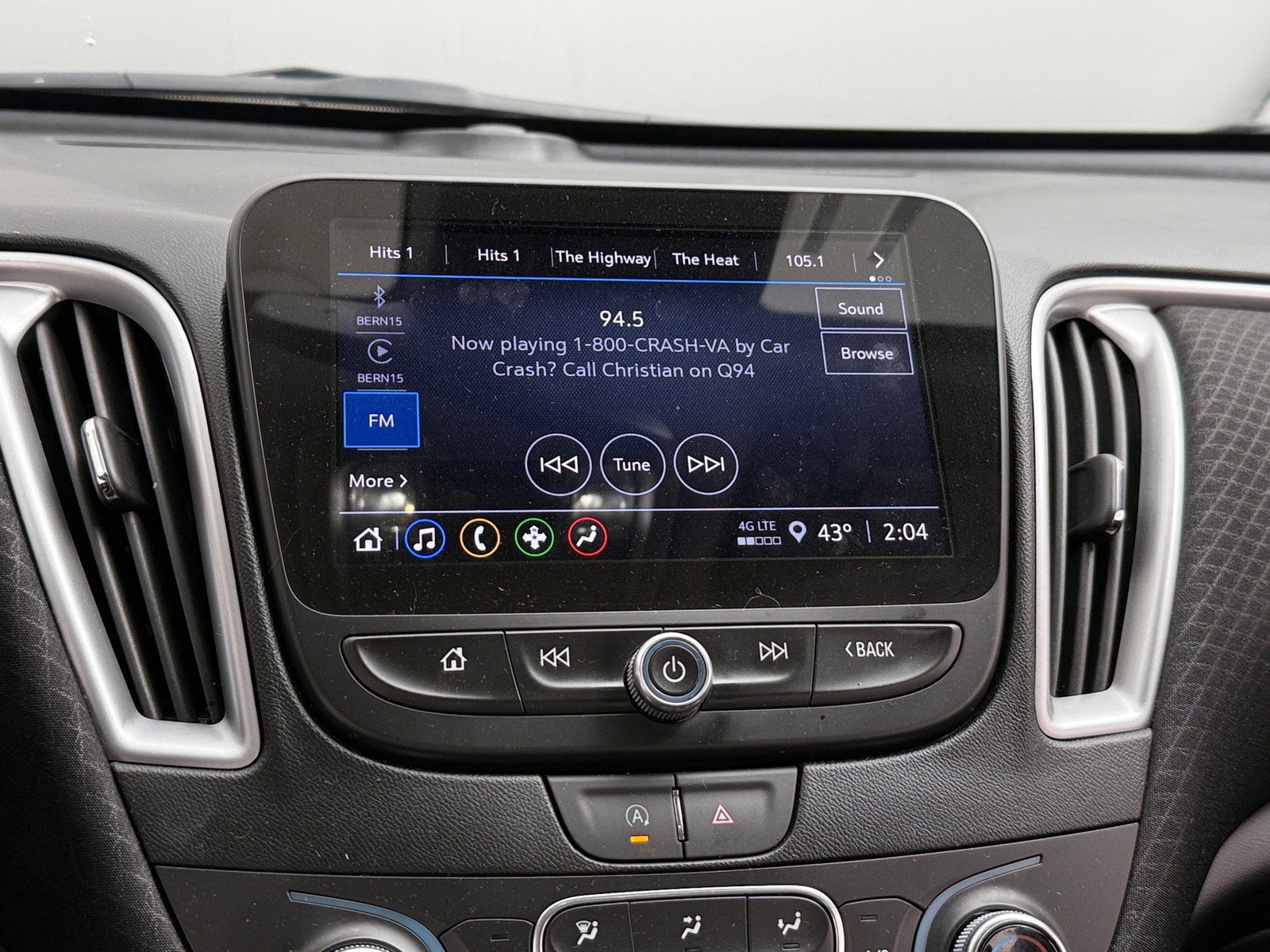 Thumbnail: 2024 Chevrolet Malibu - 4