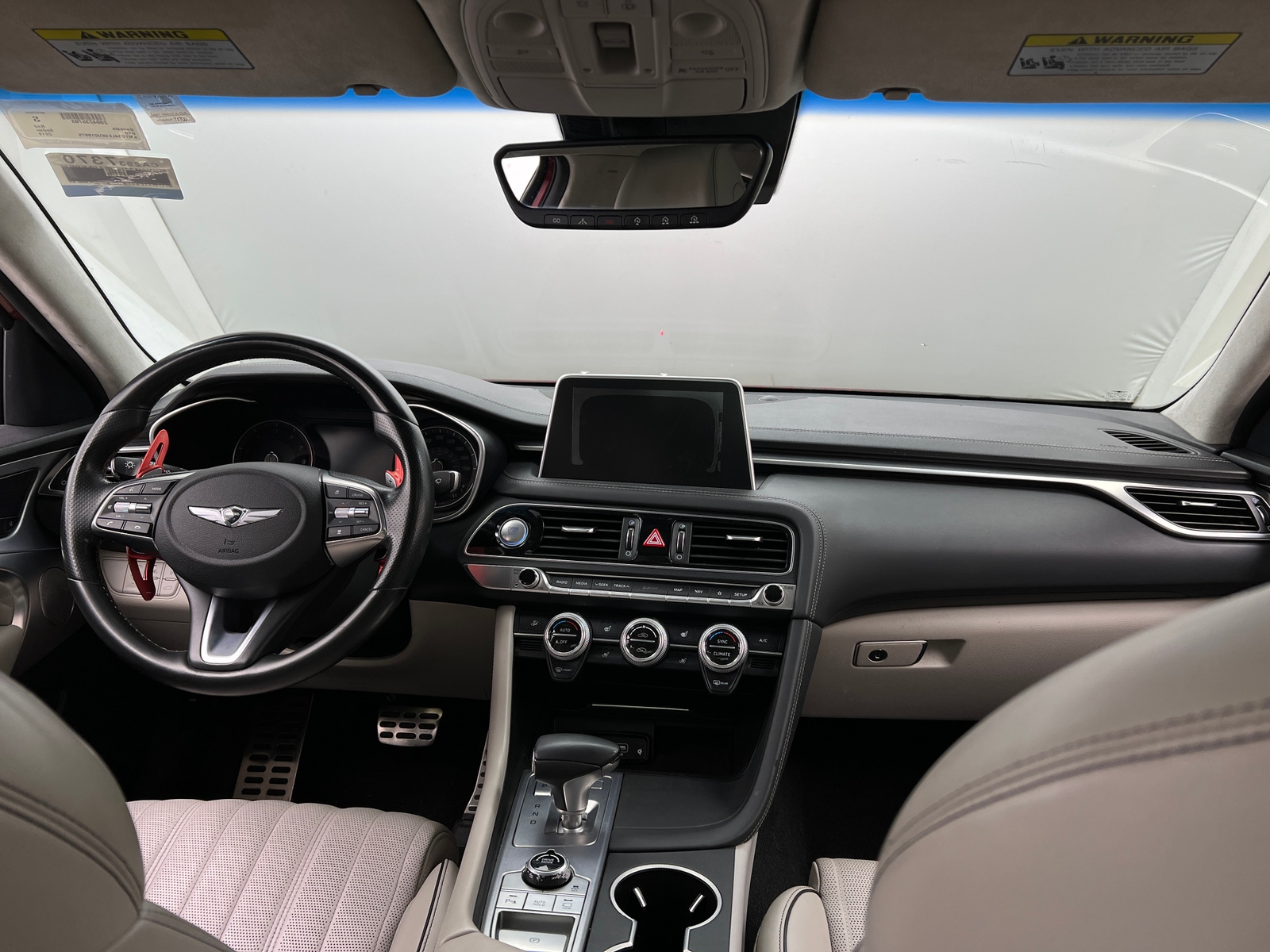 Thumbnail: 2019 Genesis G70 - 2