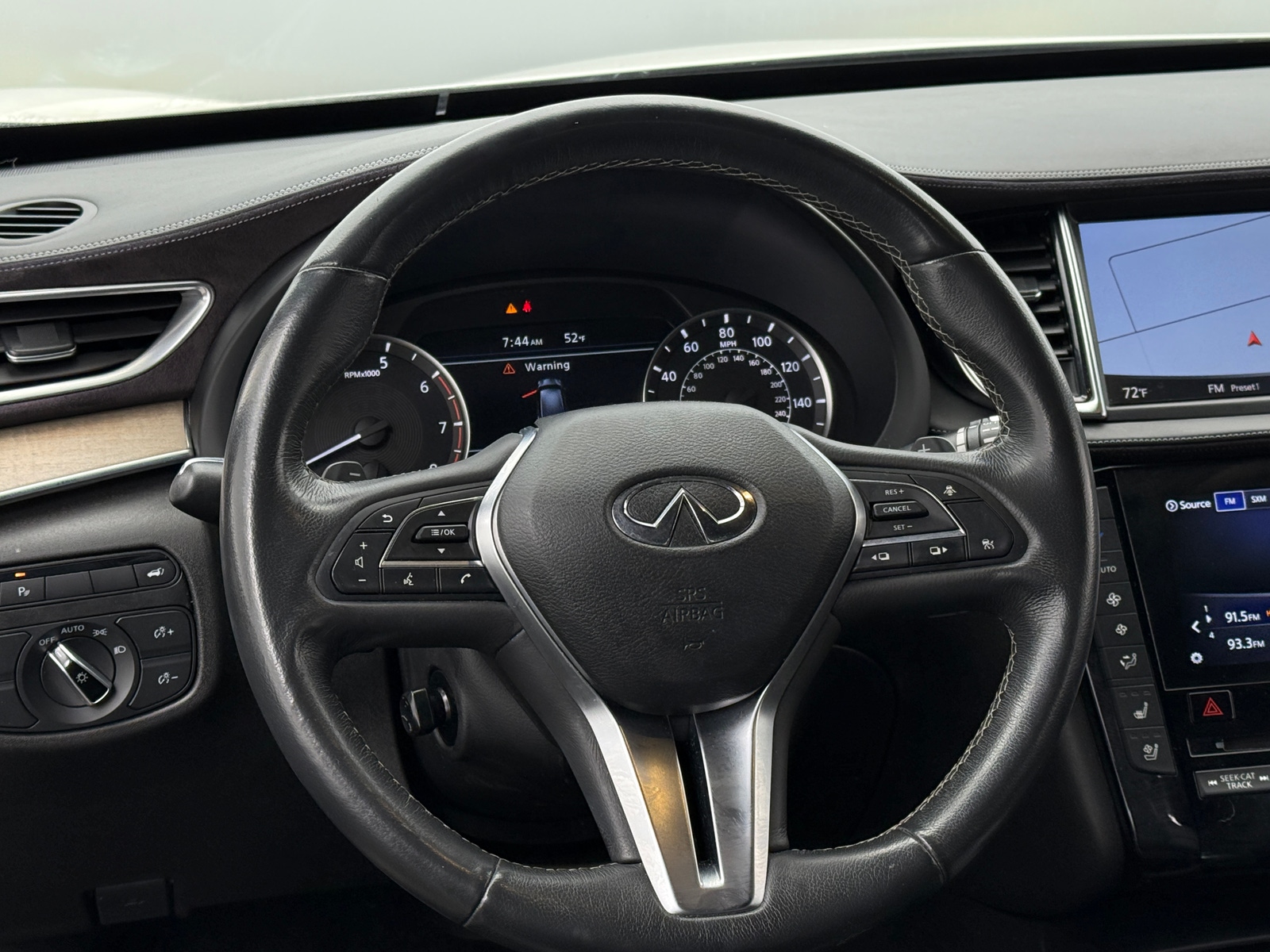 Thumbnail: 2019 INFINITI QX50 - 4