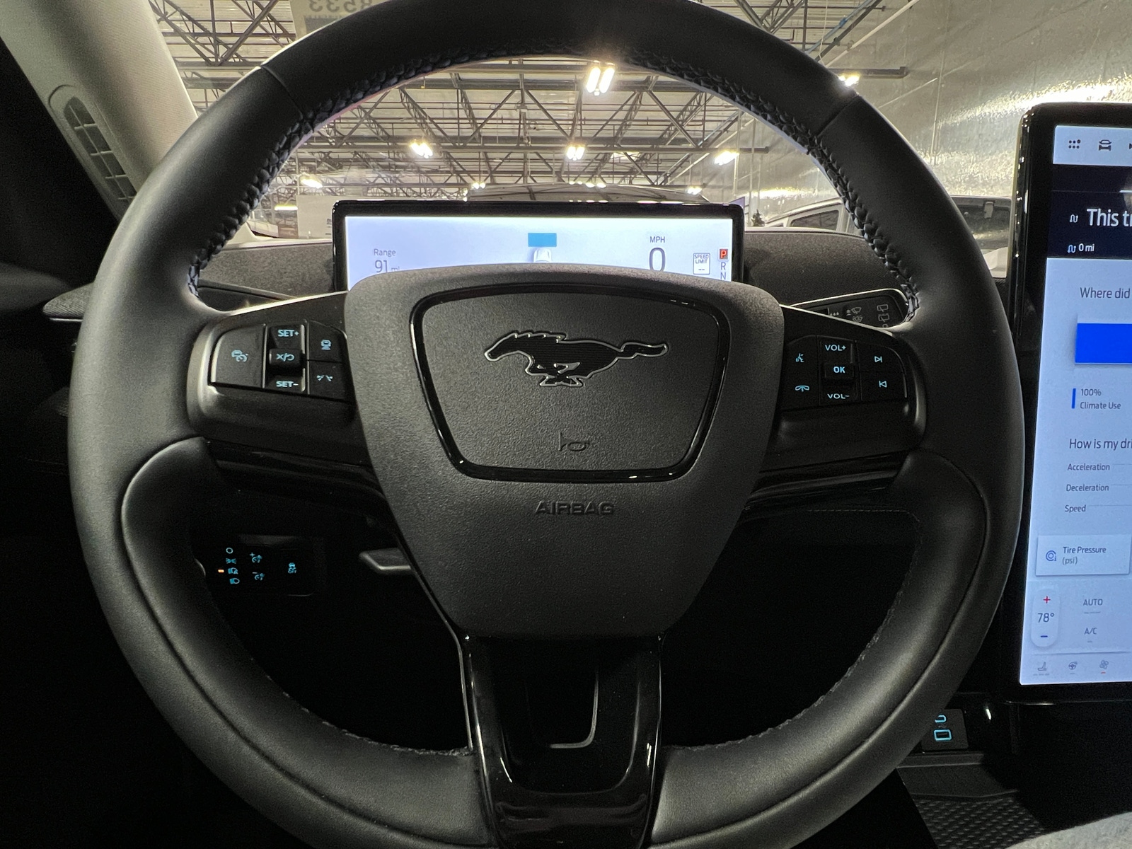 Thumbnail: 2023 Ford Mustang Mach-E - 4