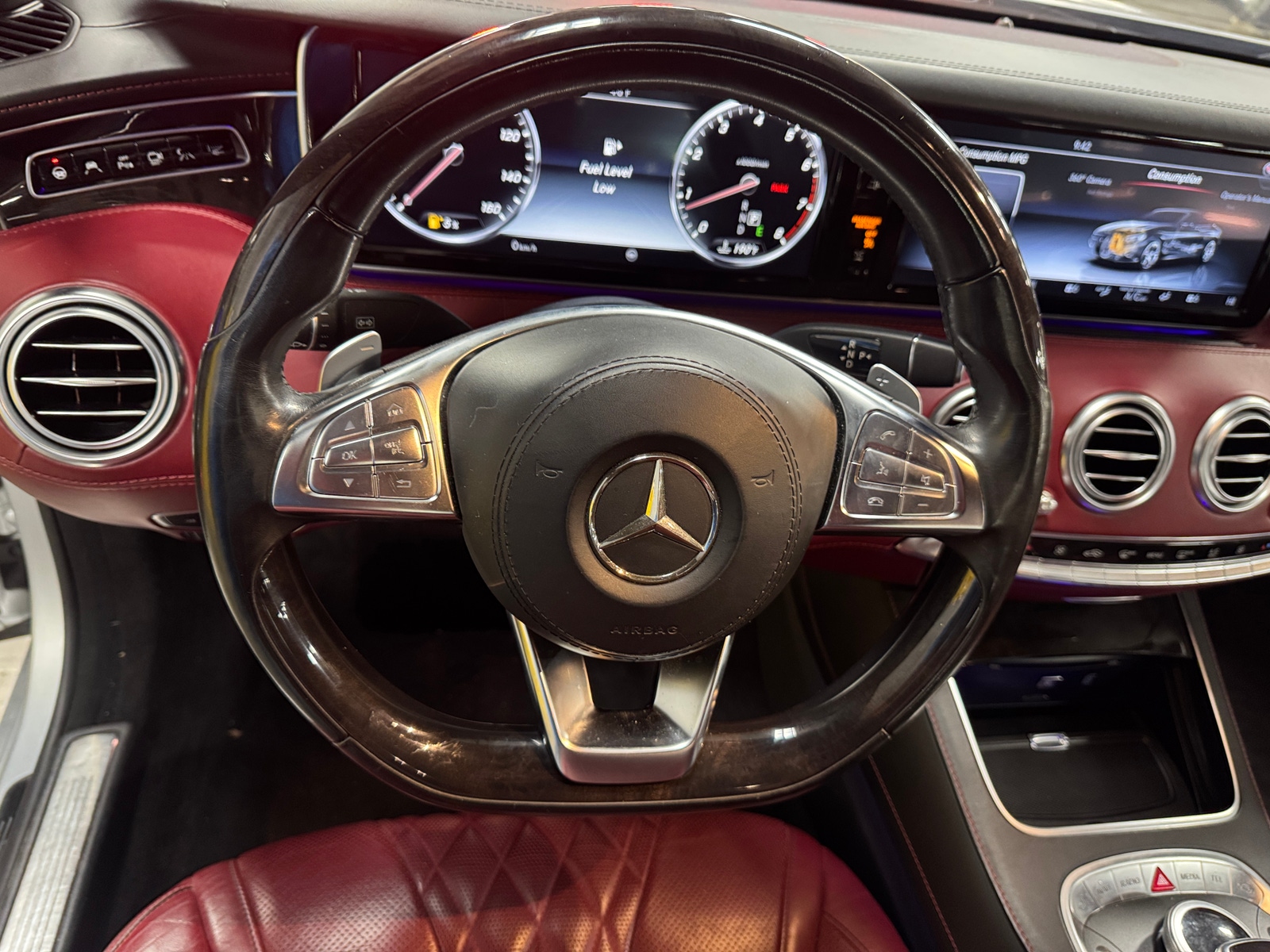 Thumbnail: 2017 Mercedes-Benz S-Class - 4