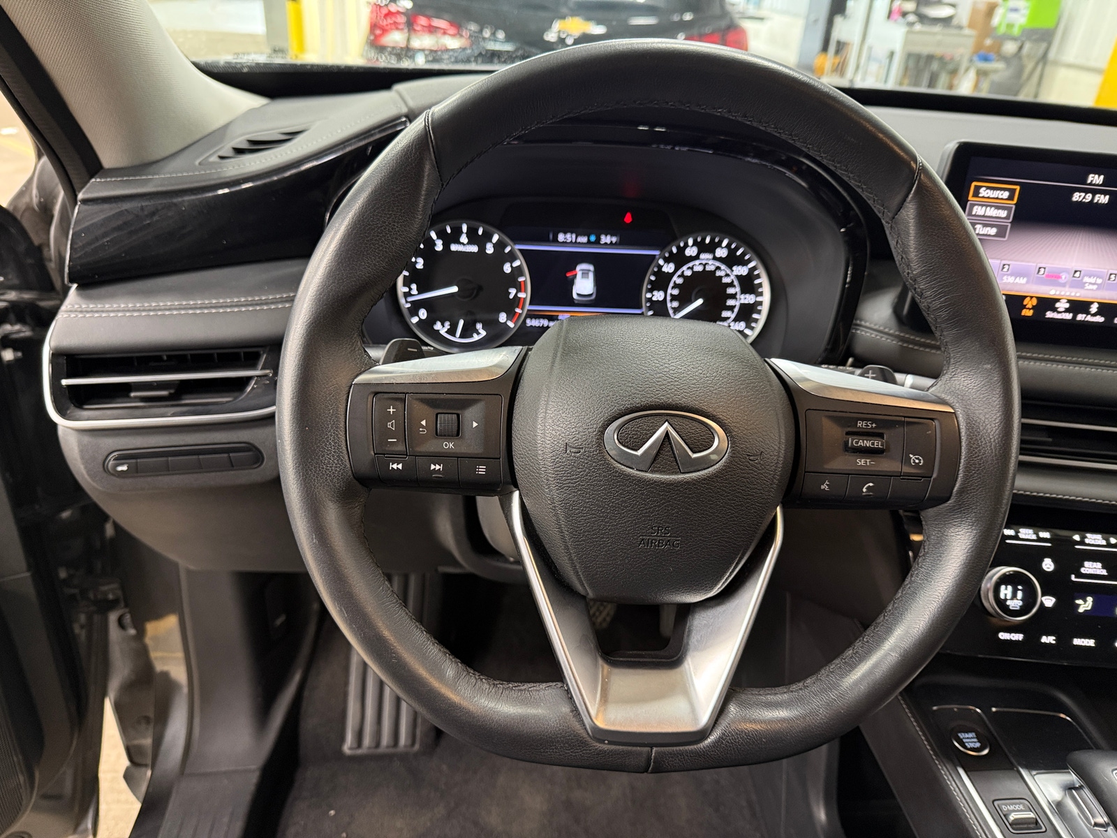 Thumbnail: 2022 INFINITI QX60 - 4