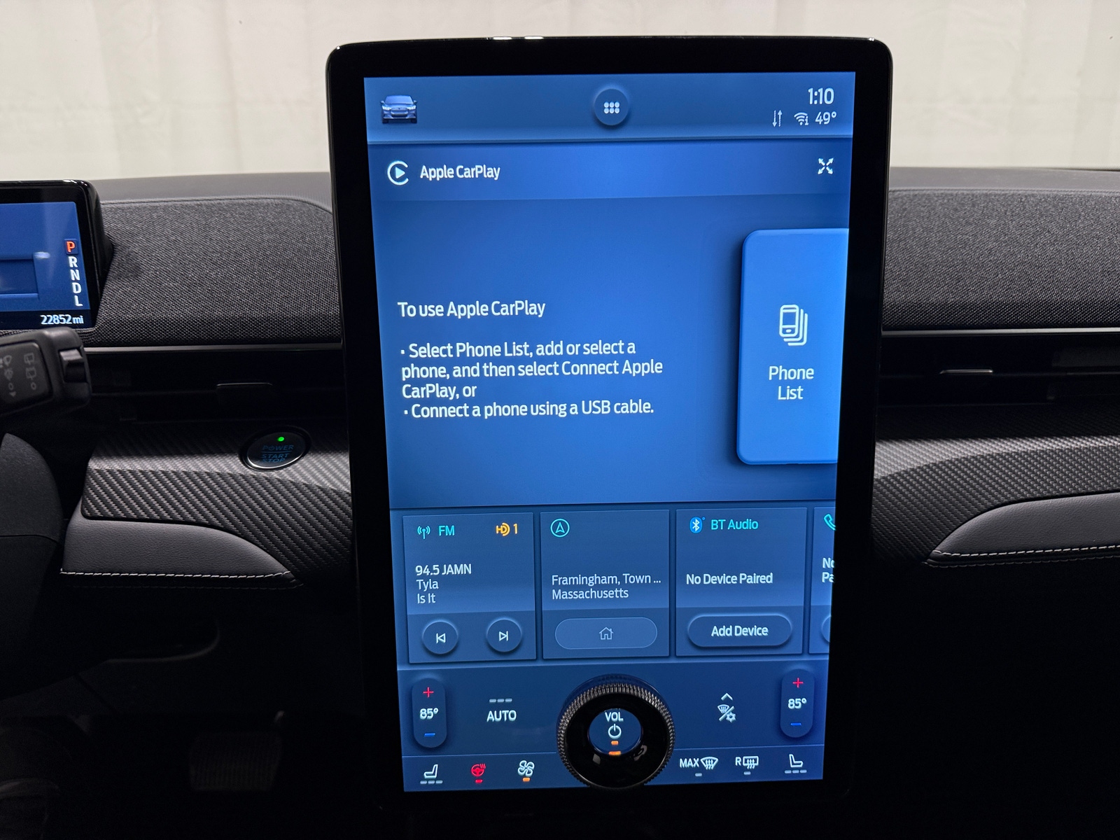 Thumbnail: 2021 Ford Mustang Mach-E - 3