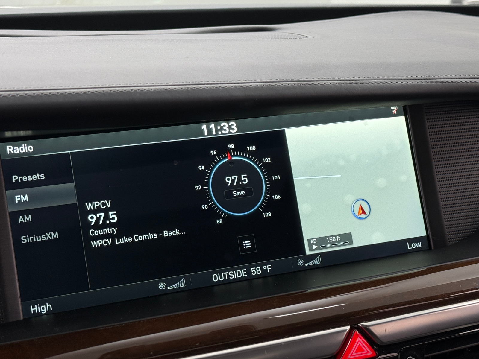 Thumbnail: 2018 Genesis G90 - 3