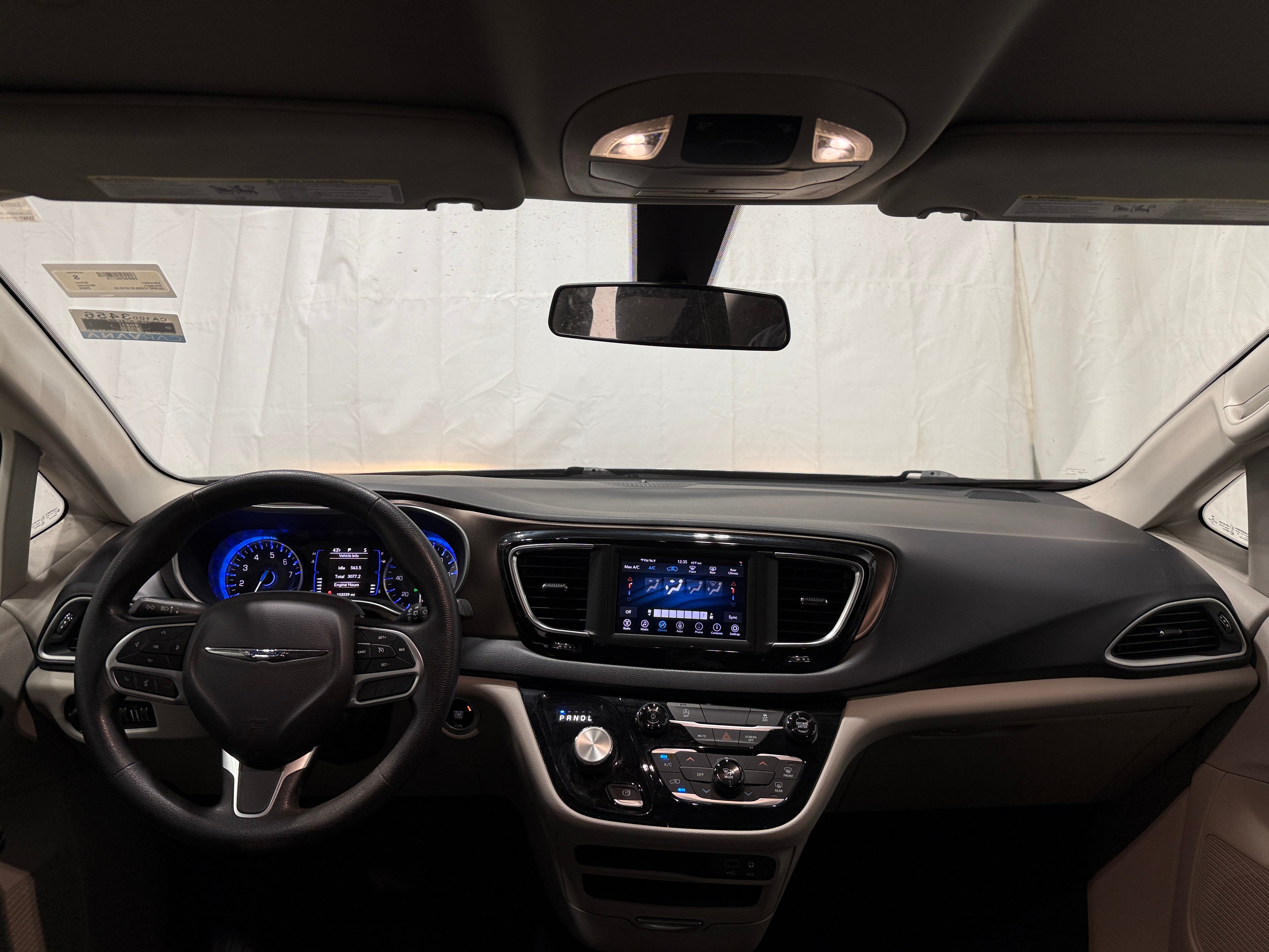 Used 2020 Chrysler Voyager LX with VIN 2C4RC1CG0LR131310 for sale in Oak Creek, WI