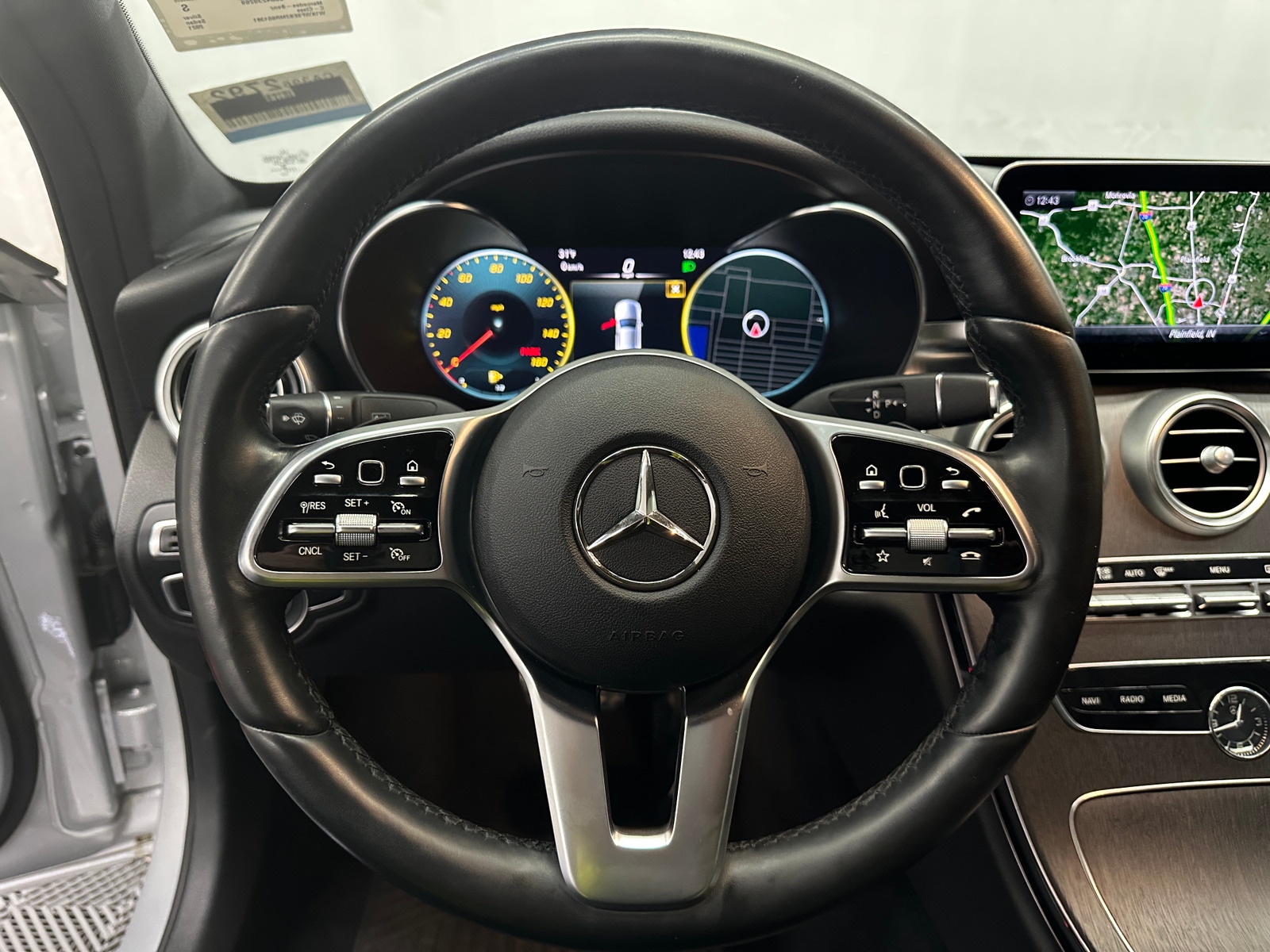 Thumbnail: 2021 Mercedes-Benz C-Class - 4