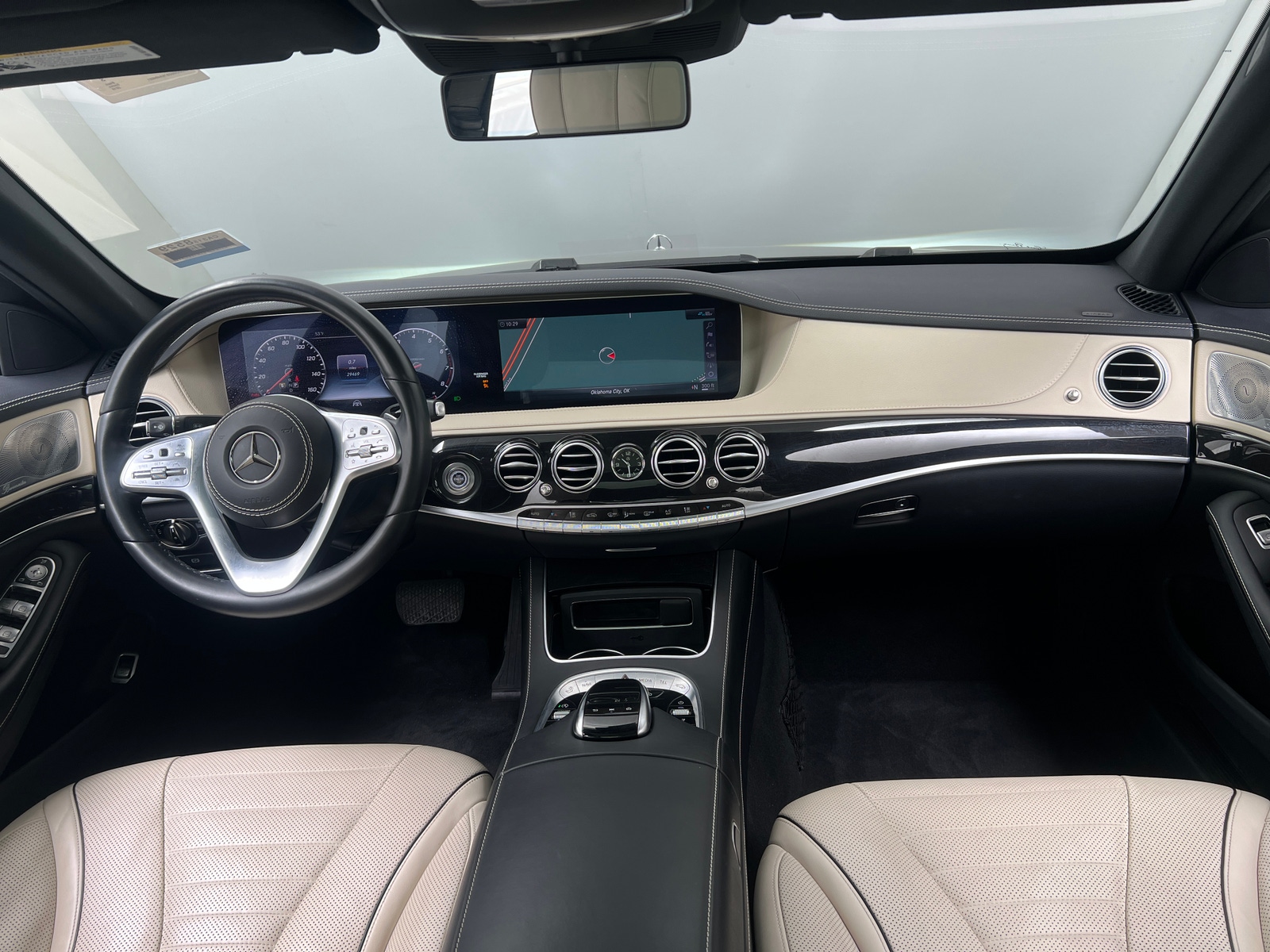 Thumbnail: 2019 Mercedes-Benz S-Class - 2