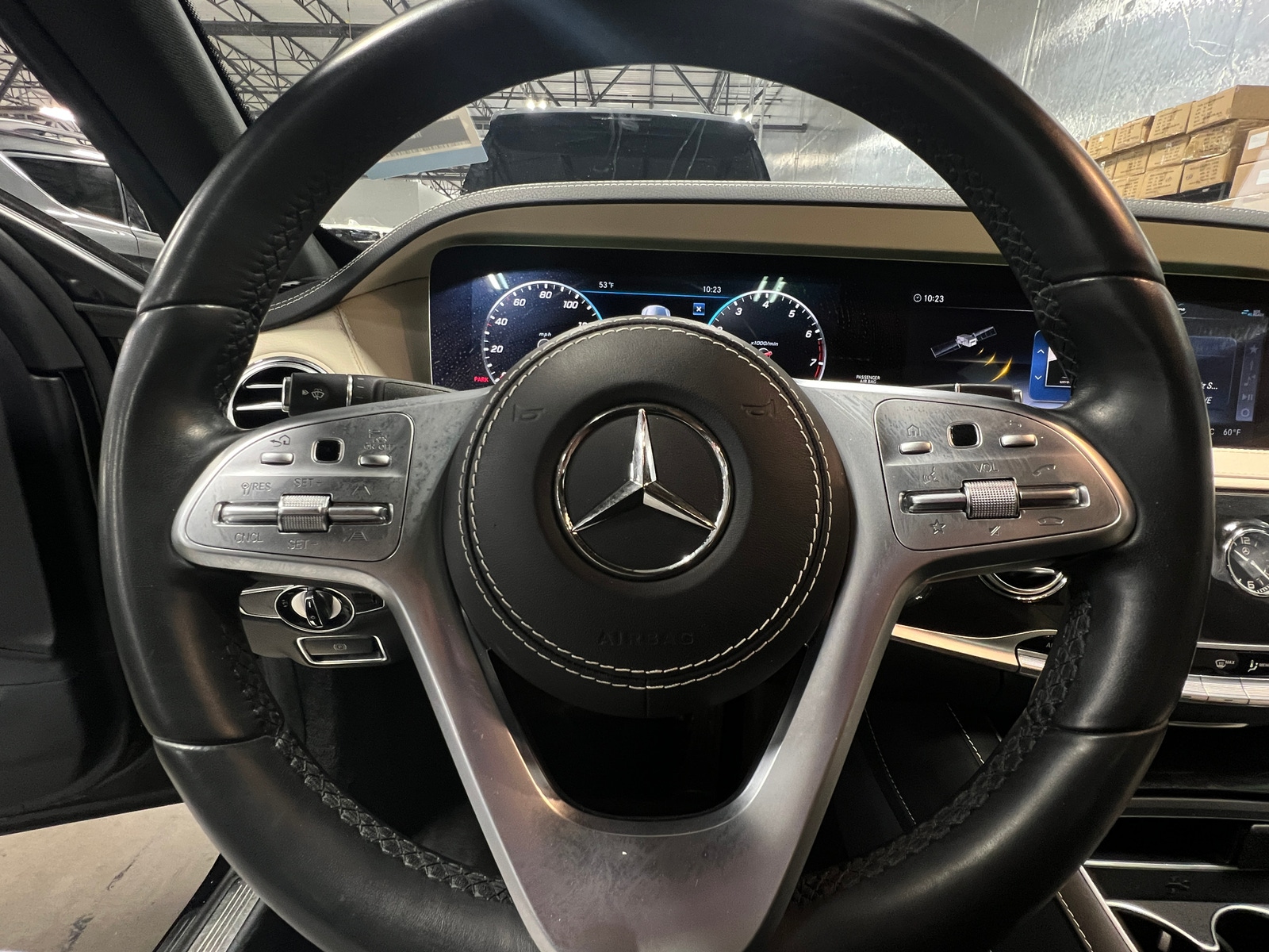Thumbnail: 2019 Mercedes-Benz S-Class - 4