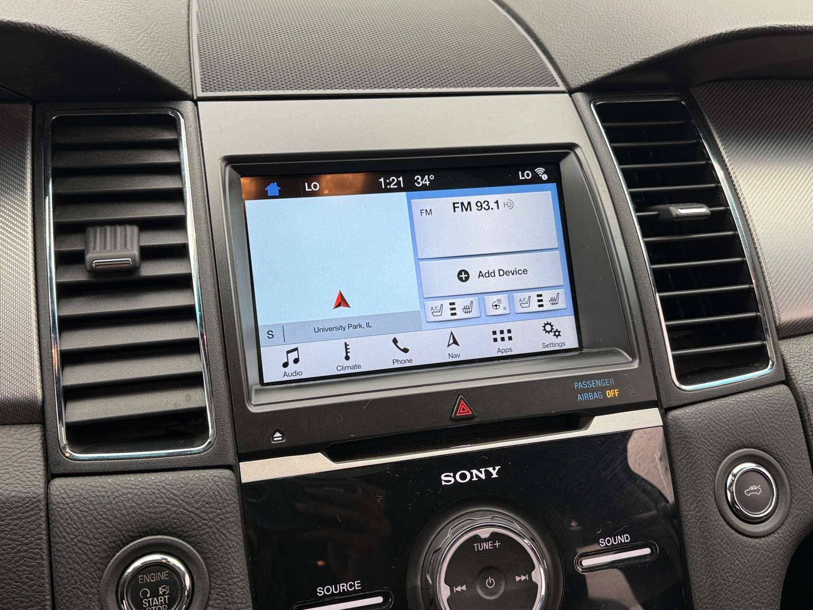 Thumbnail: 2017 Ford Taurus - 3