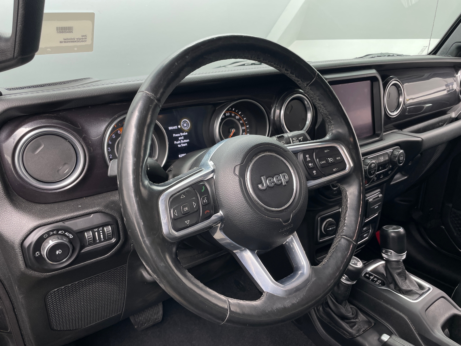 Thumbnail: 2021 Jeep Wrangler - 4