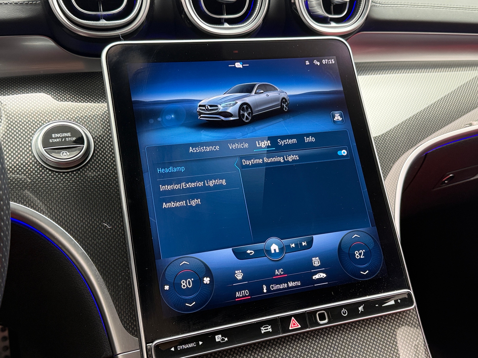 Thumbnail: 2023 Mercedes-Benz C-Class - 3