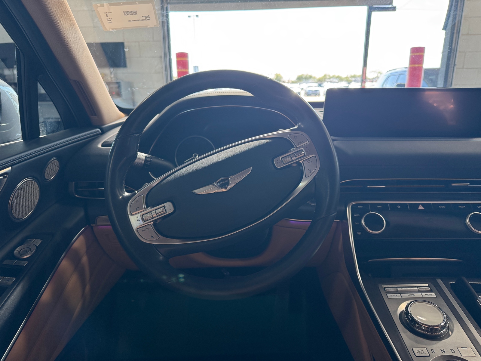 Thumbnail: 2023 Genesis GV80 - 4