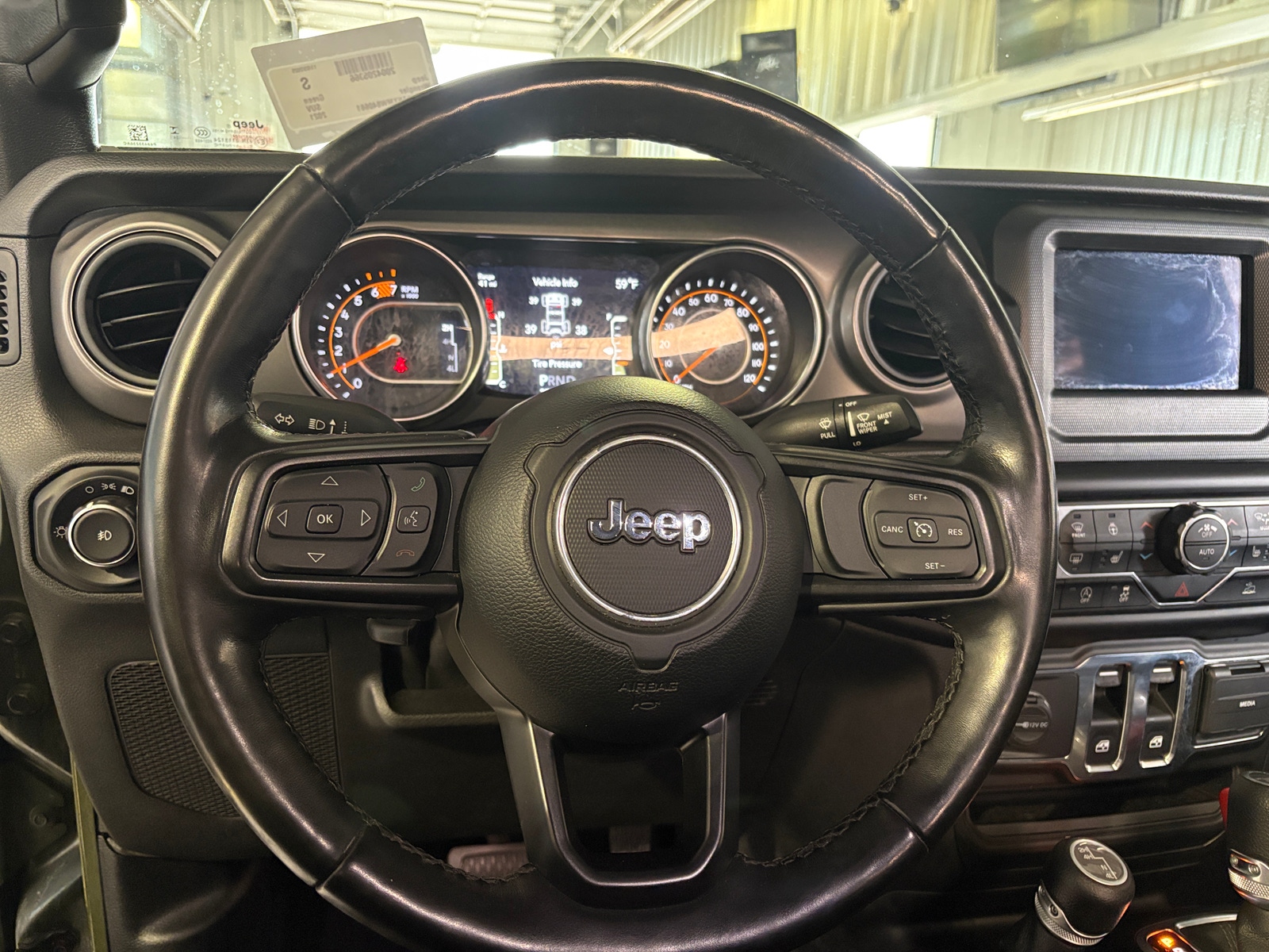 Thumbnail: 2021 Jeep Wrangler - 5