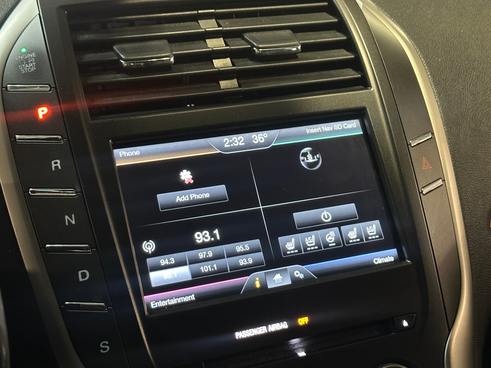 Thumbnail: 2015 Lincoln MKC - 3