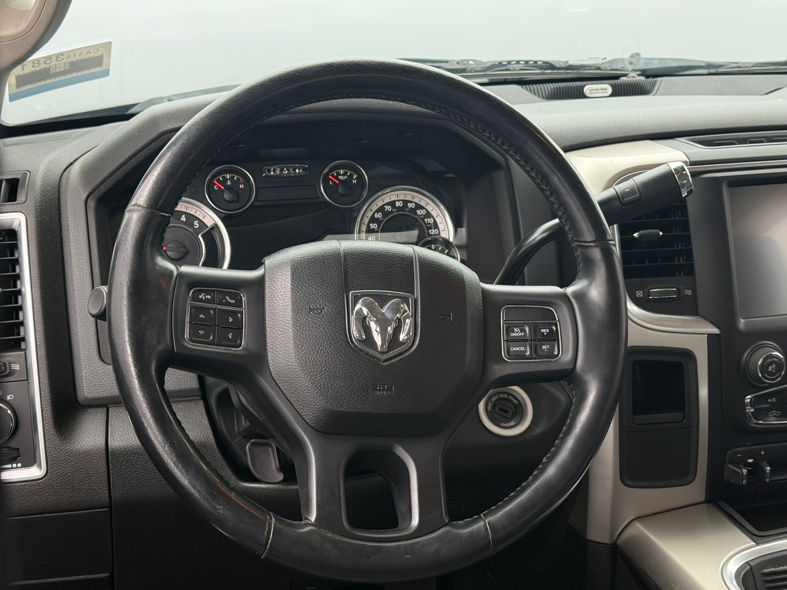 Thumbnail: 2016 RAM 2500 - 5