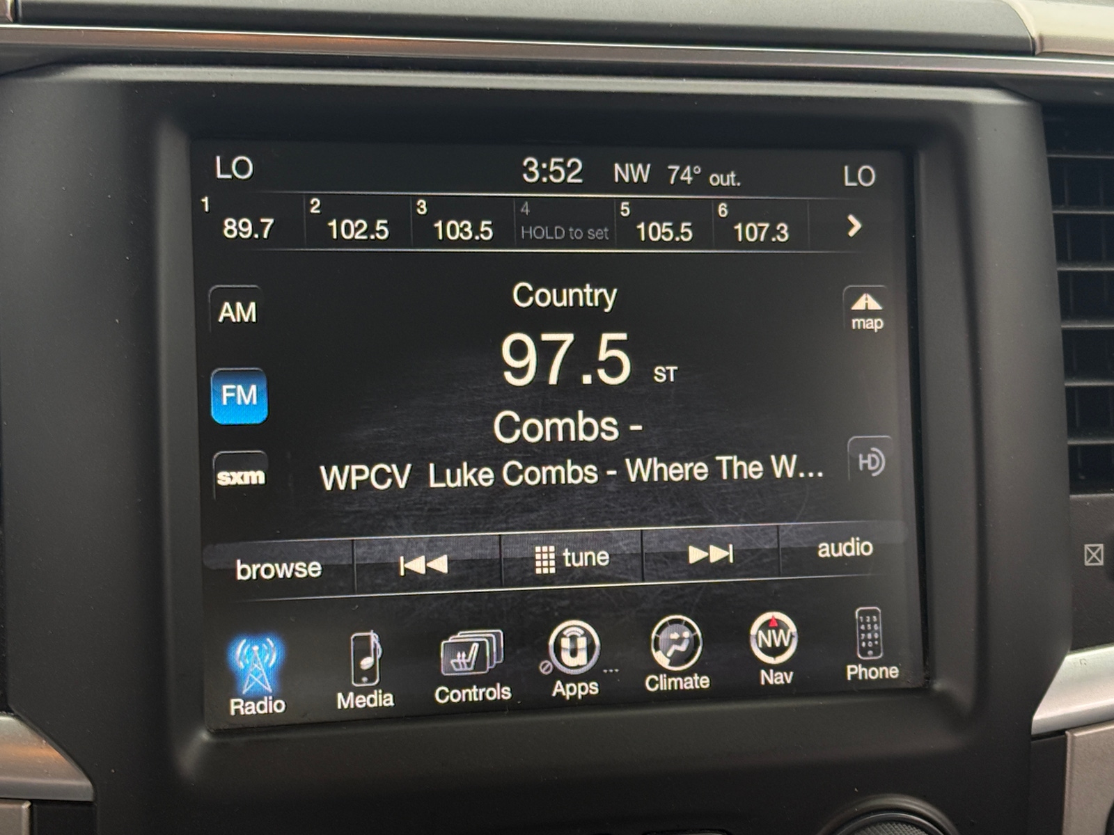 Thumbnail: 2016 RAM 2500 - 4