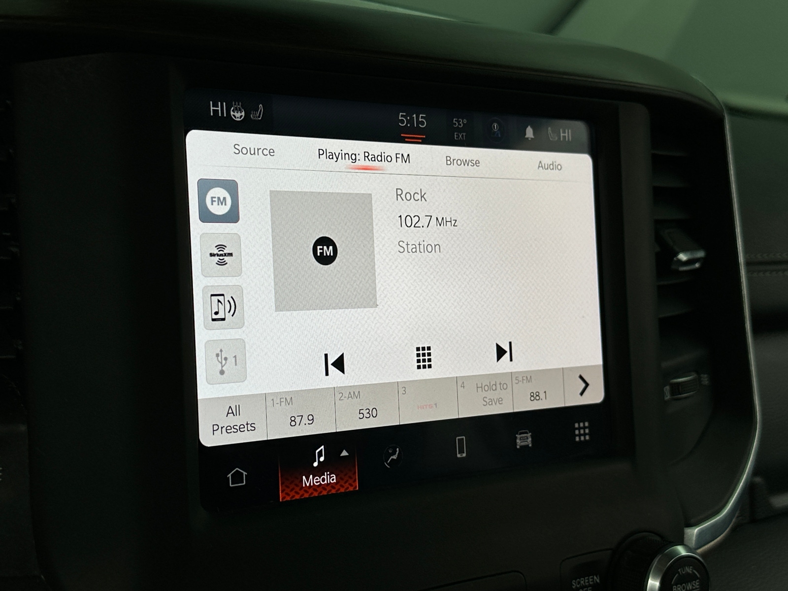 Thumbnail: 2022 RAM 1500 - 3