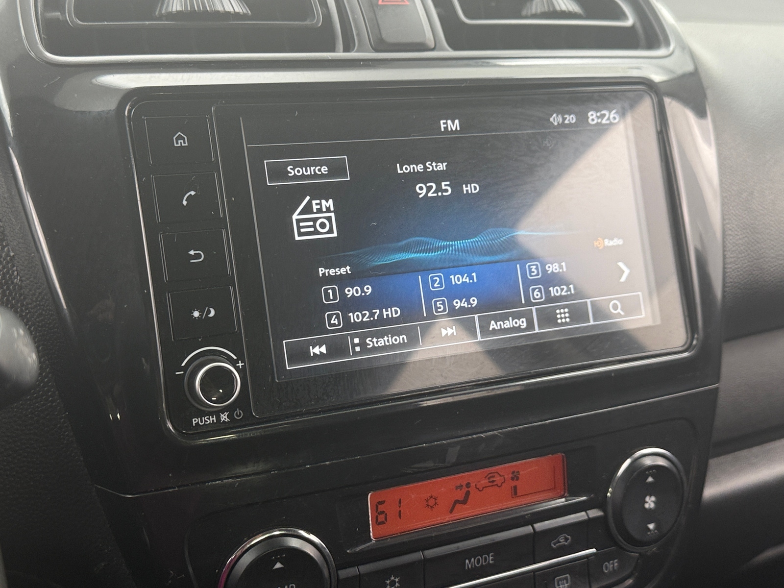 Thumbnail: 2023 Mitsubishi Mirage G4 - 4