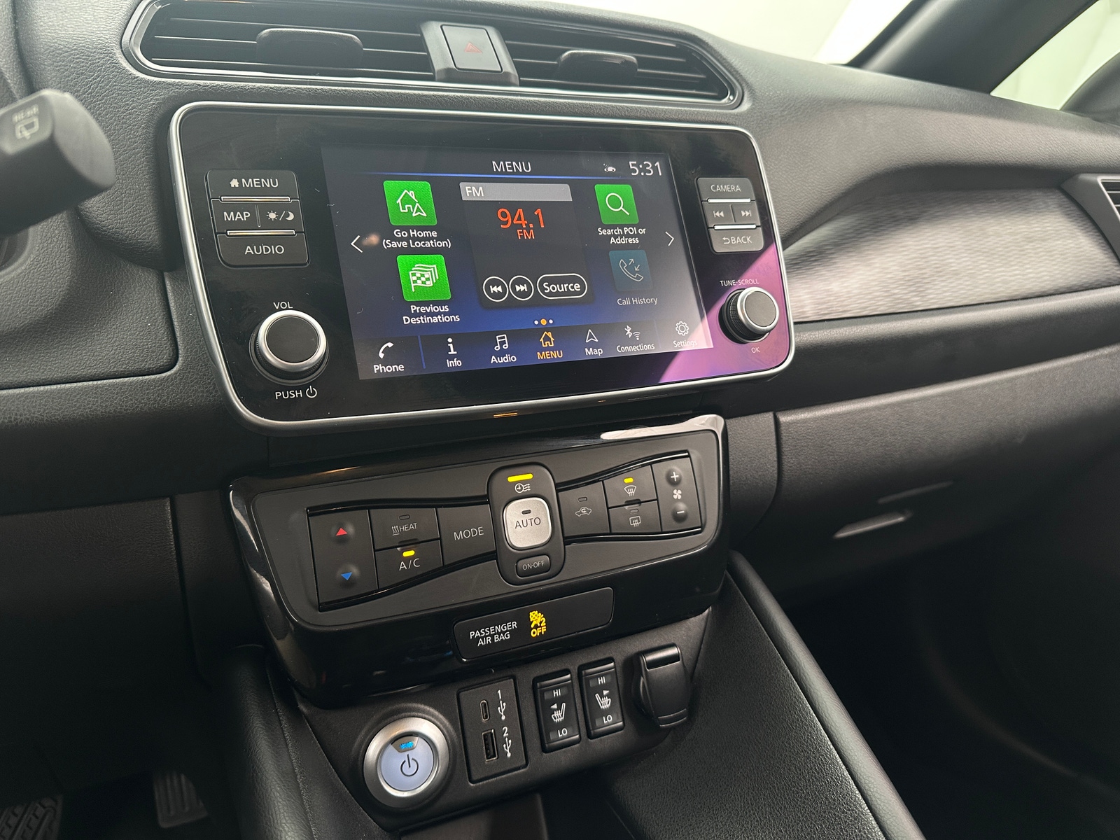 Thumbnail: 2024 Nissan Leaf - 4