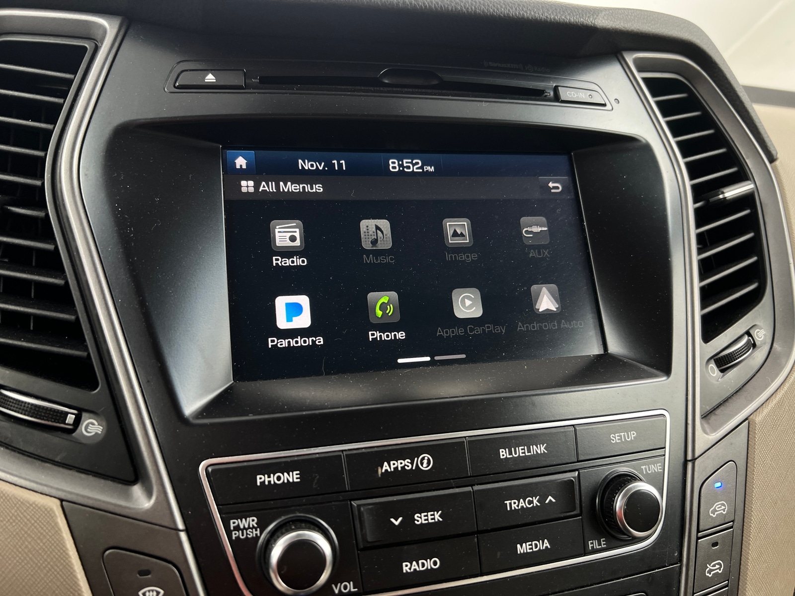 Thumbnail: 2018 Hyundai Santa Fe - 3