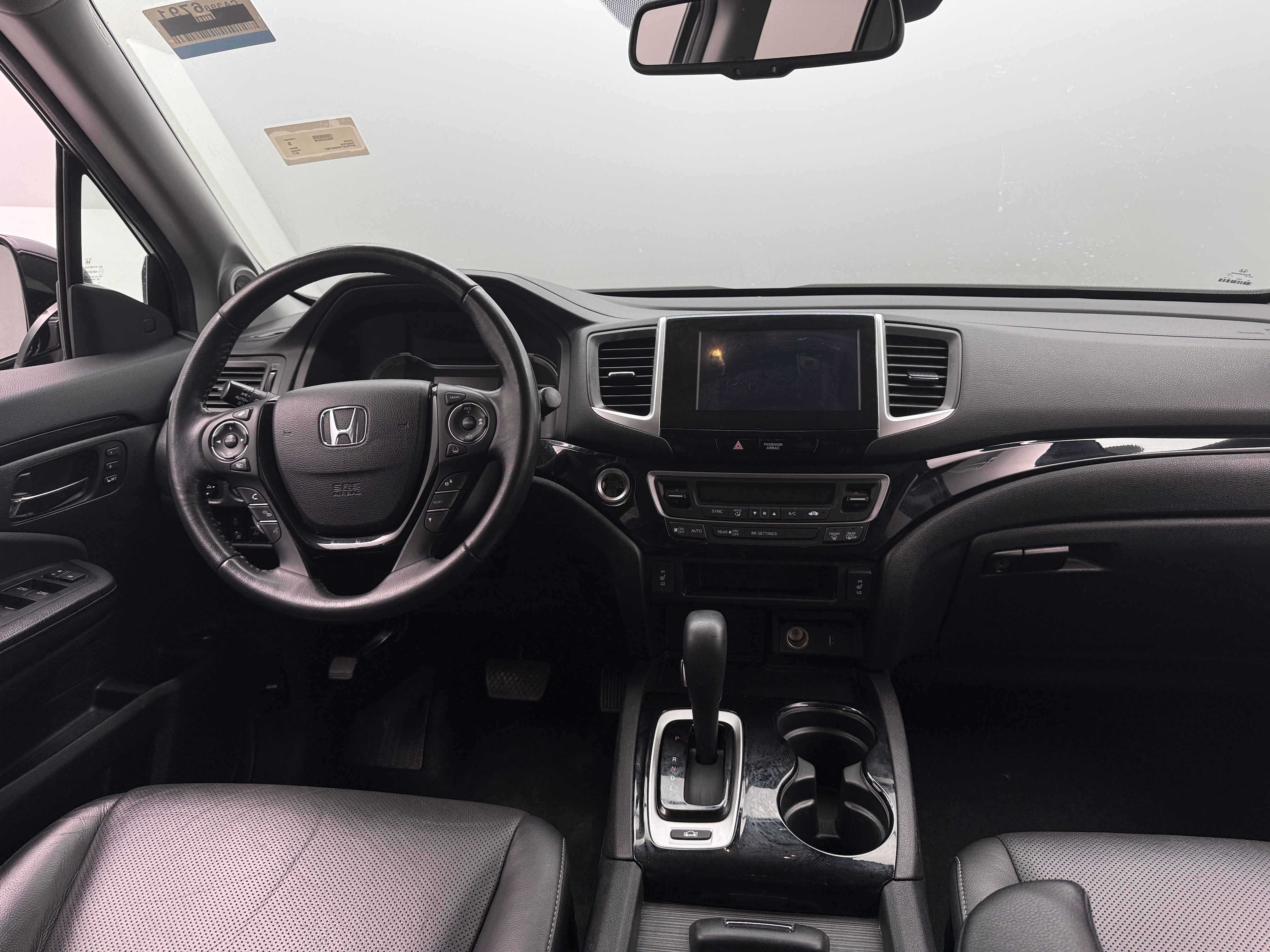 2017 Honda Ridgeline