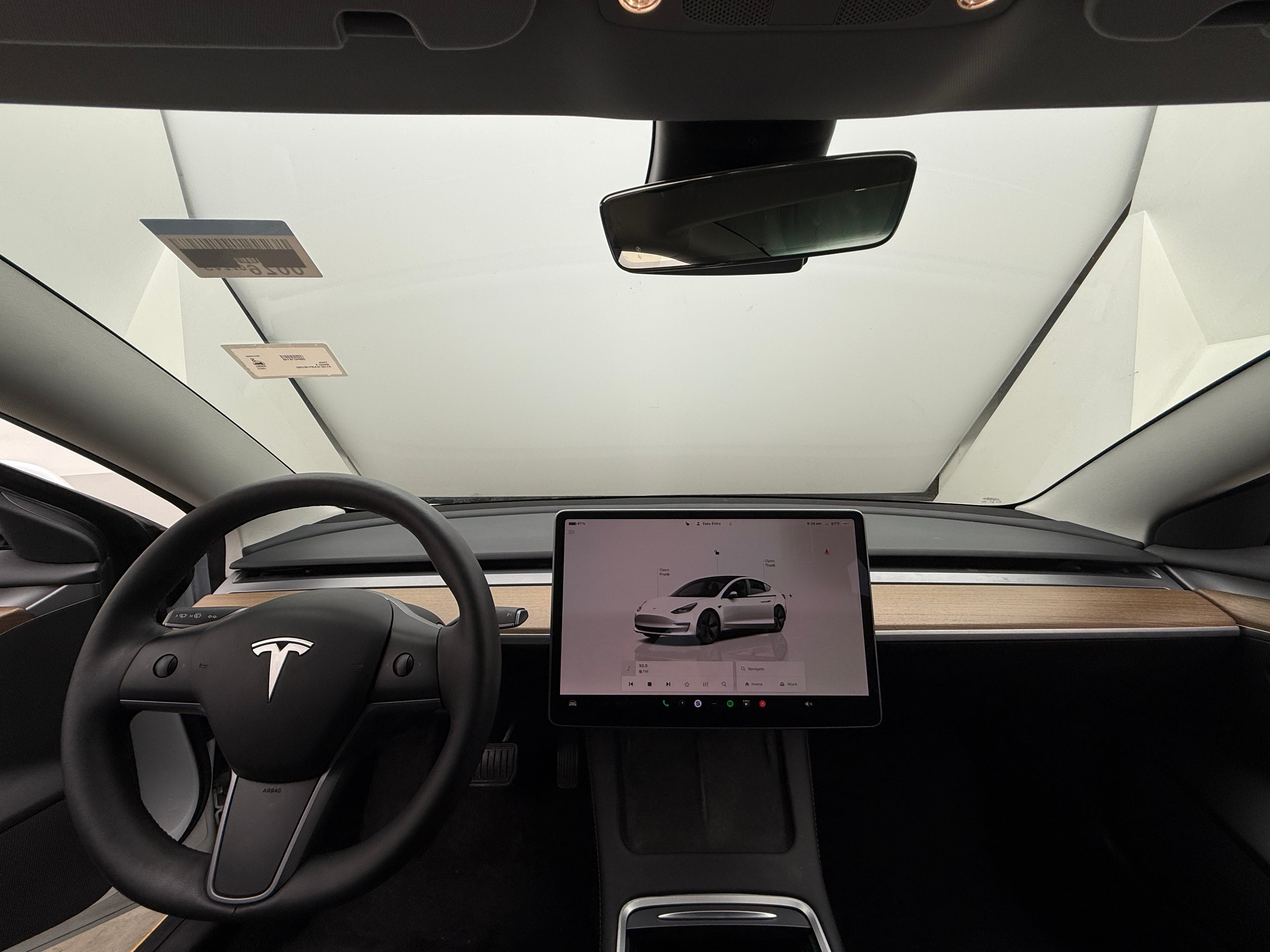 Used 2023 Tesla Model 3 Base with VIN 5YJ3E1EA3PF491293 for sale in Oak Creek, WI