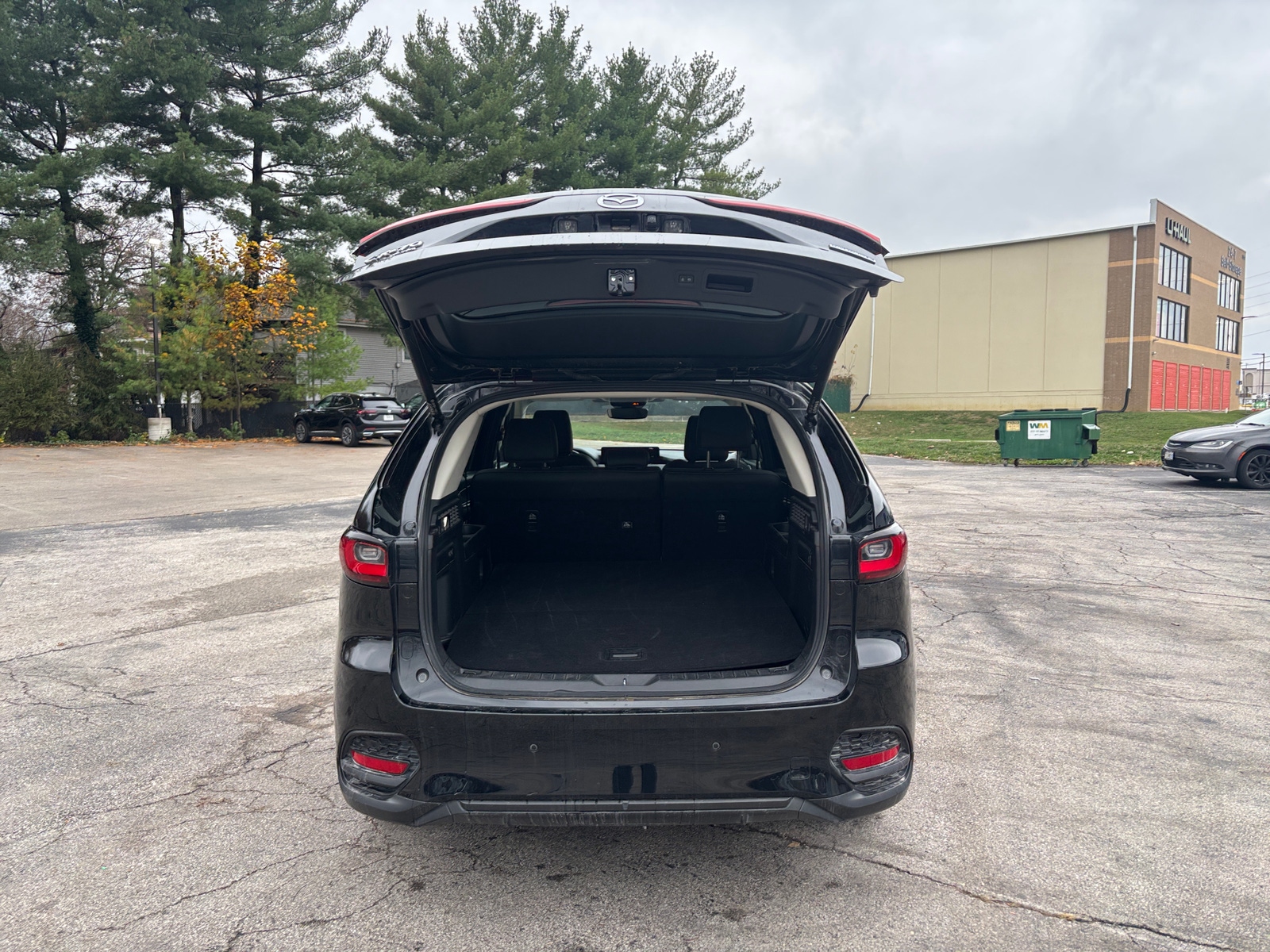 Thumbnail: 2025 Mazda CX-70 - 5