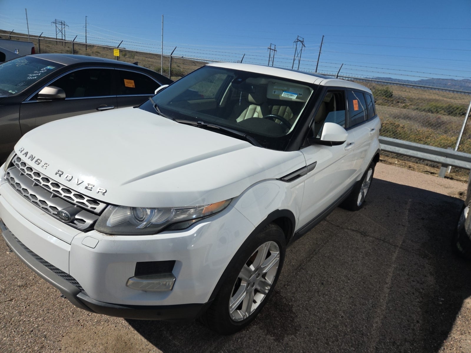 2015 Land Rover Range Rover Evoque Pure Plus