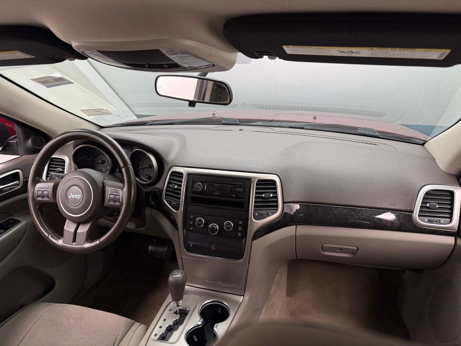 Thumbnail: 2012 Jeep Grand Cherokee - 3