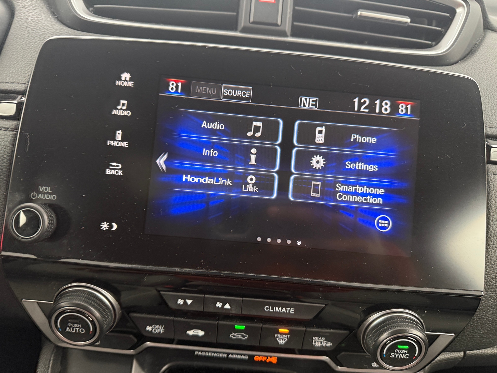 Thumbnail: 2018 Honda CR-V - 4