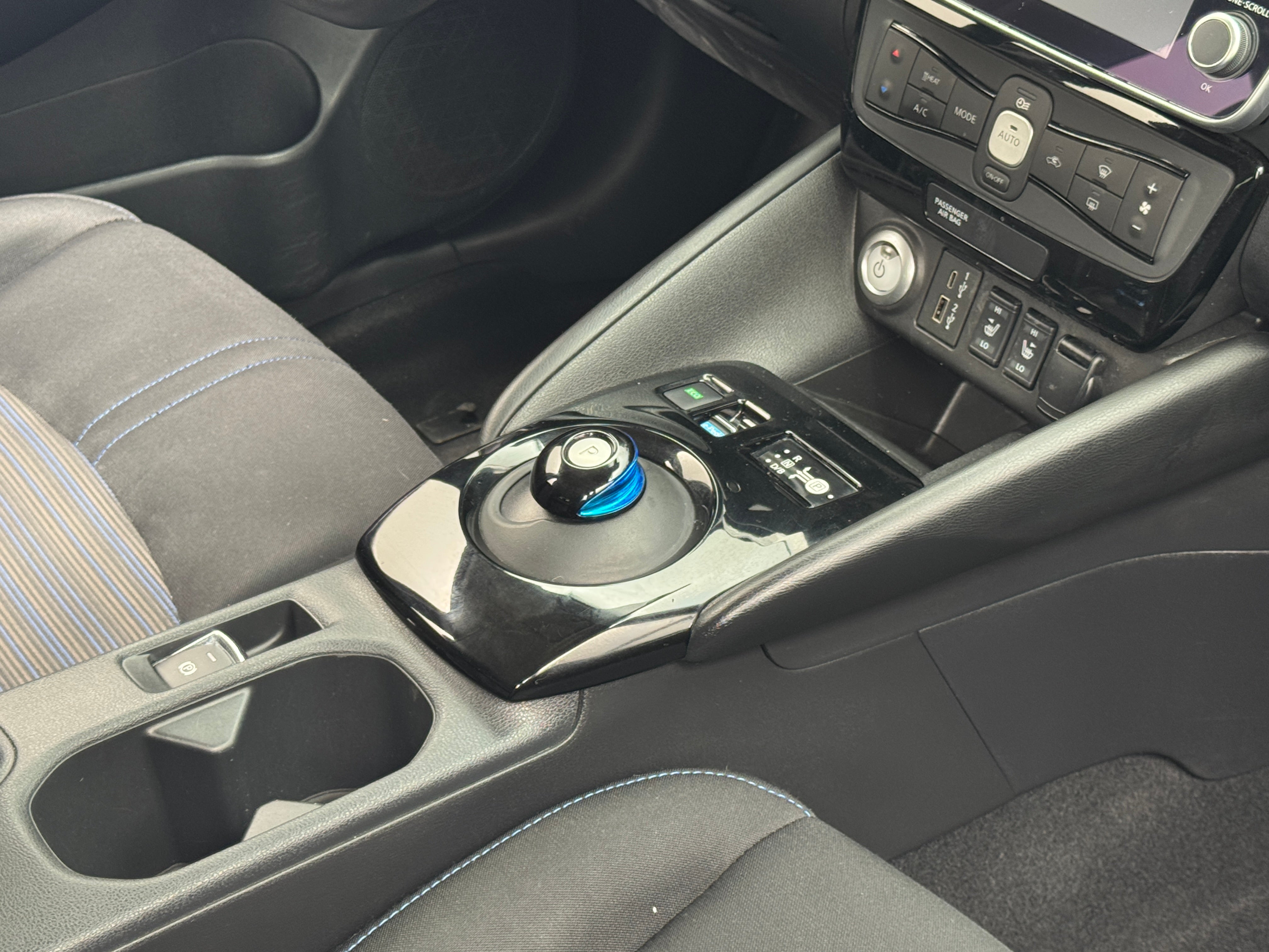 Used 2023 Nissan Leaf SV Plus with VIN 1N4CZ1CV4PC551613 for sale in Oak Creek, WI