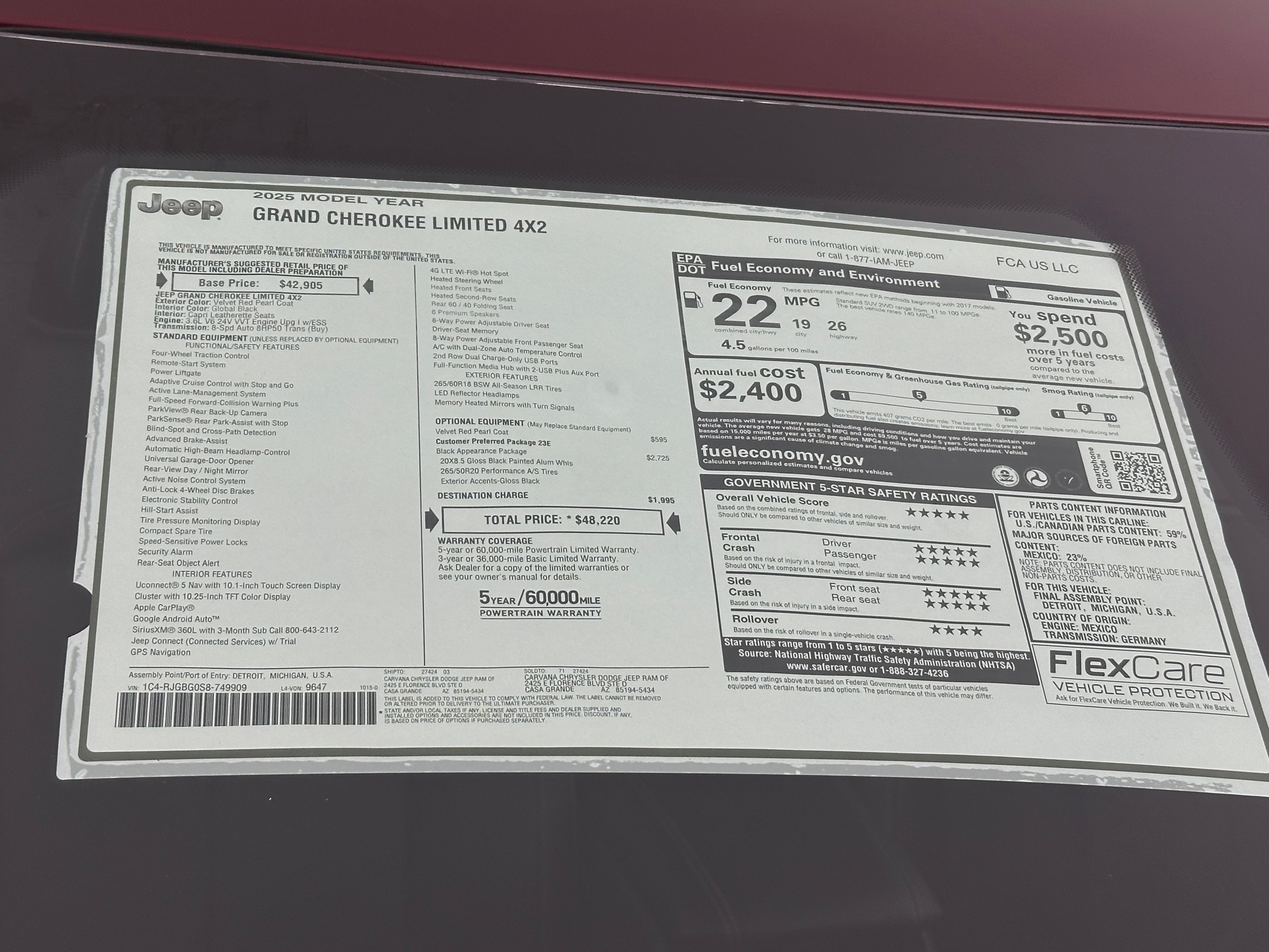 2025 Jeep Grand Cherokee