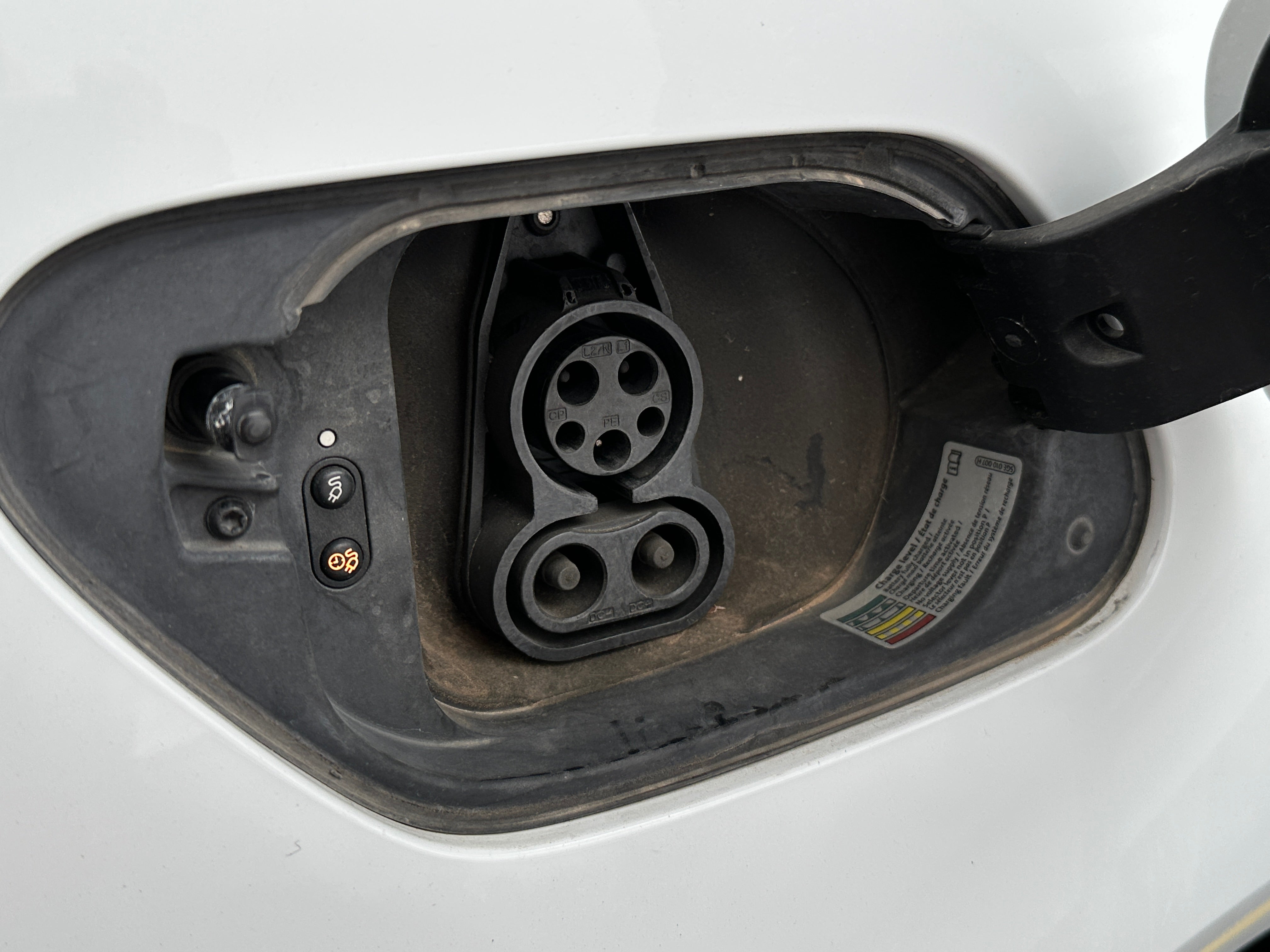 2016 Volkswagen e-Golf