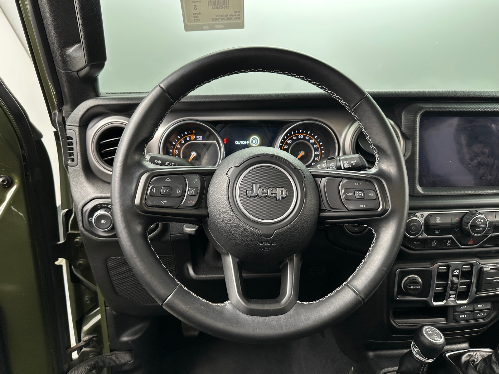 Thumbnail: 2021 Jeep Wrangler - 5