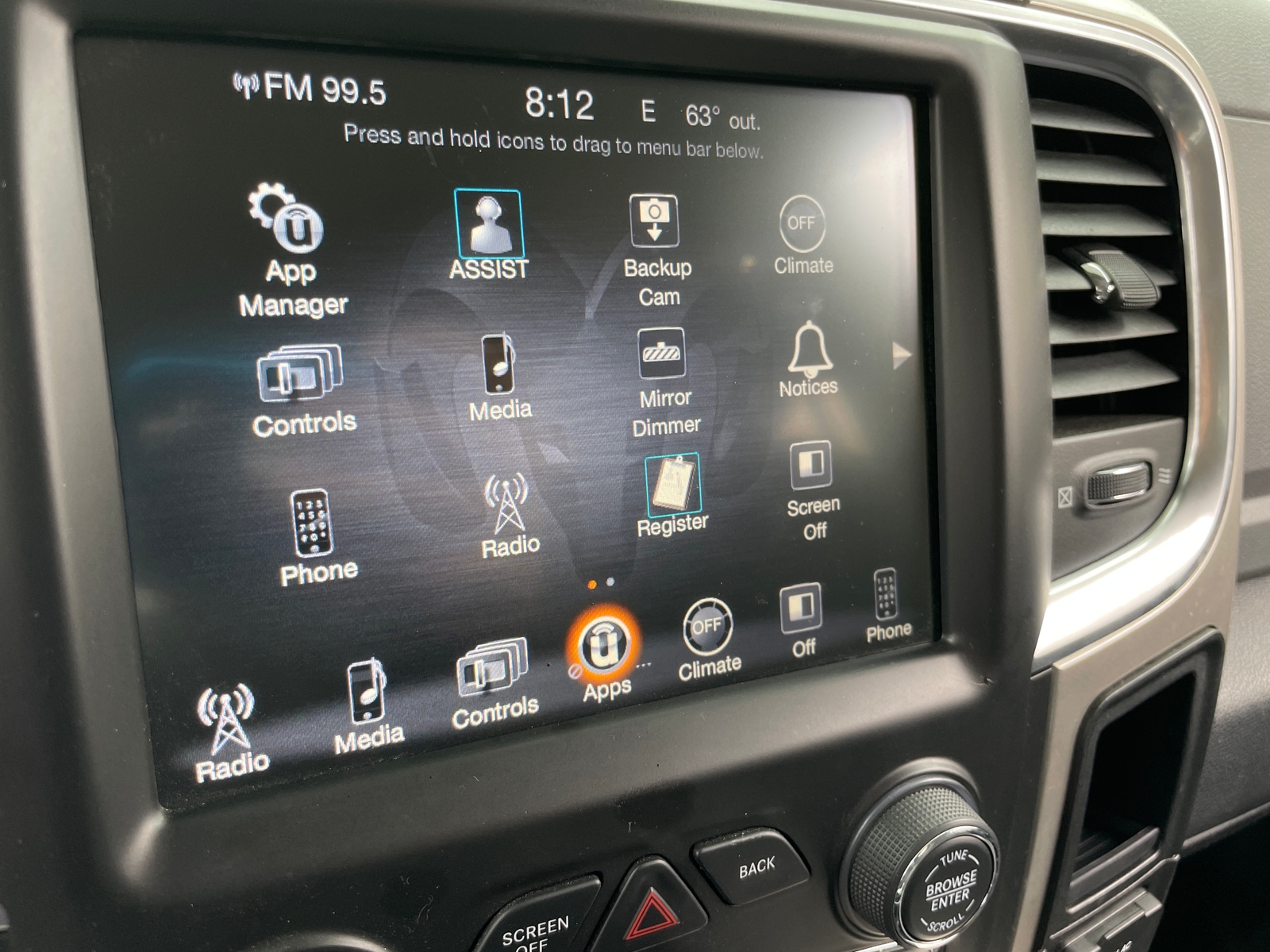 Thumbnail: 2017 RAM 1500 - 4