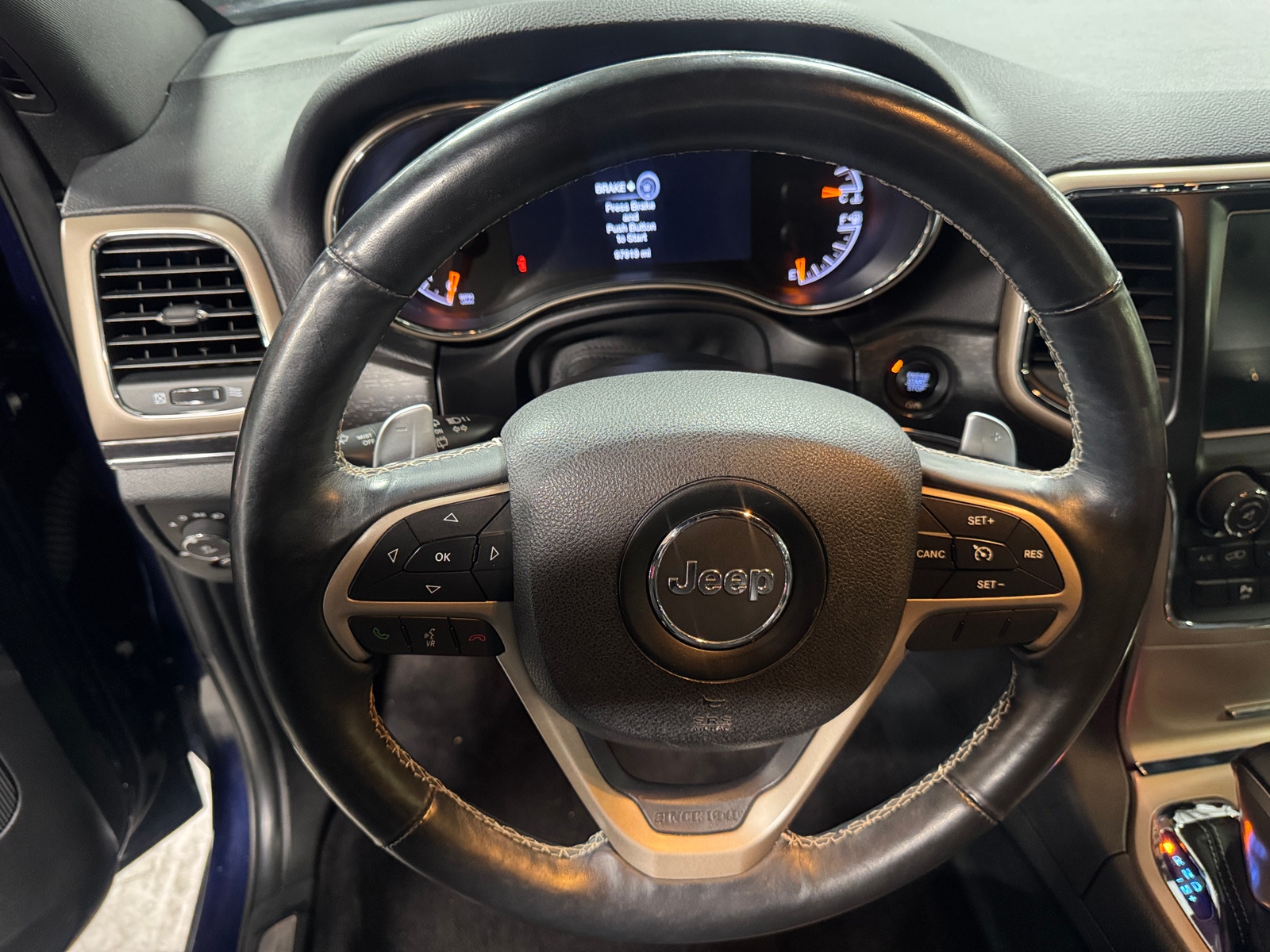 Thumbnail: 2017 Jeep Grand Cherokee - 4