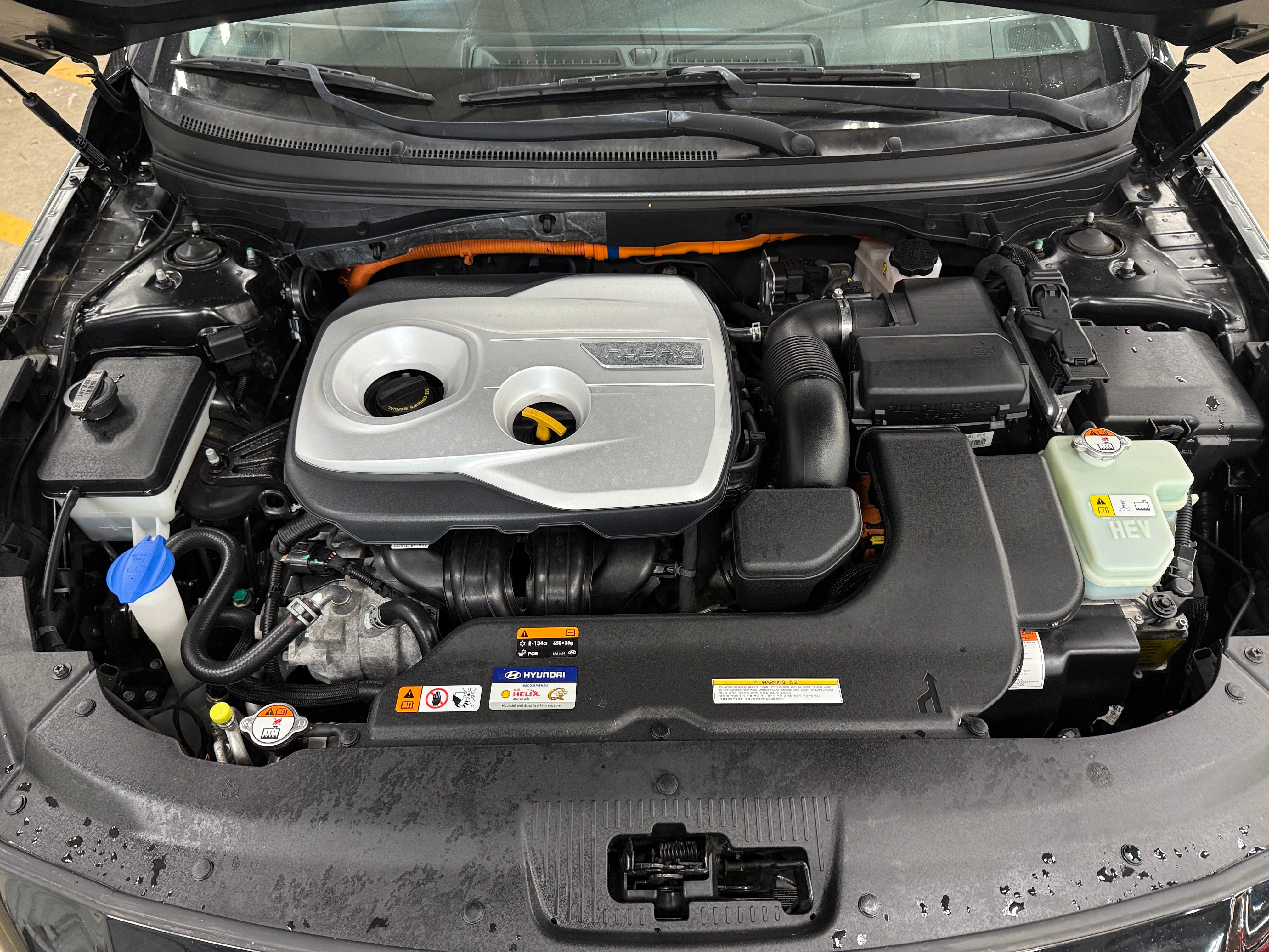 2016 Hyundai Sonata Hybrid