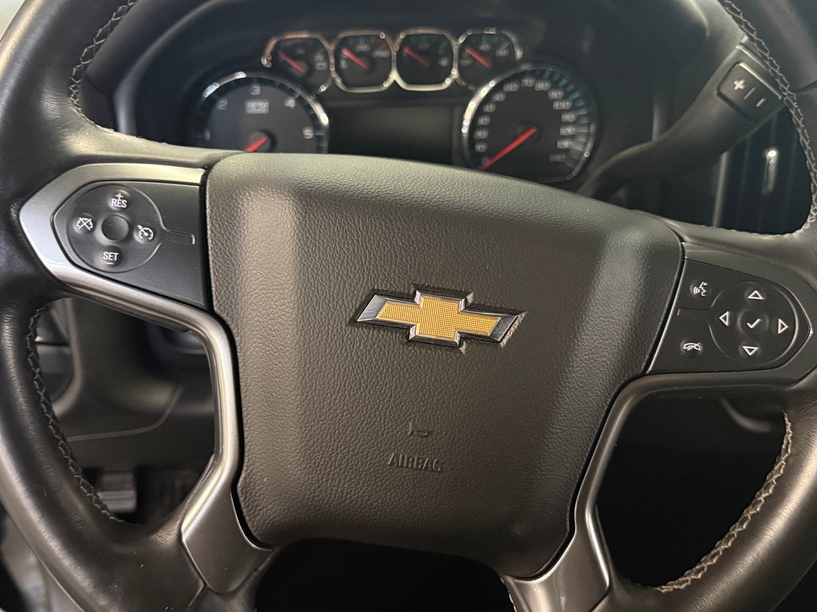 Thumbnail: 2017 Chevrolet Silverado 1500 - 5