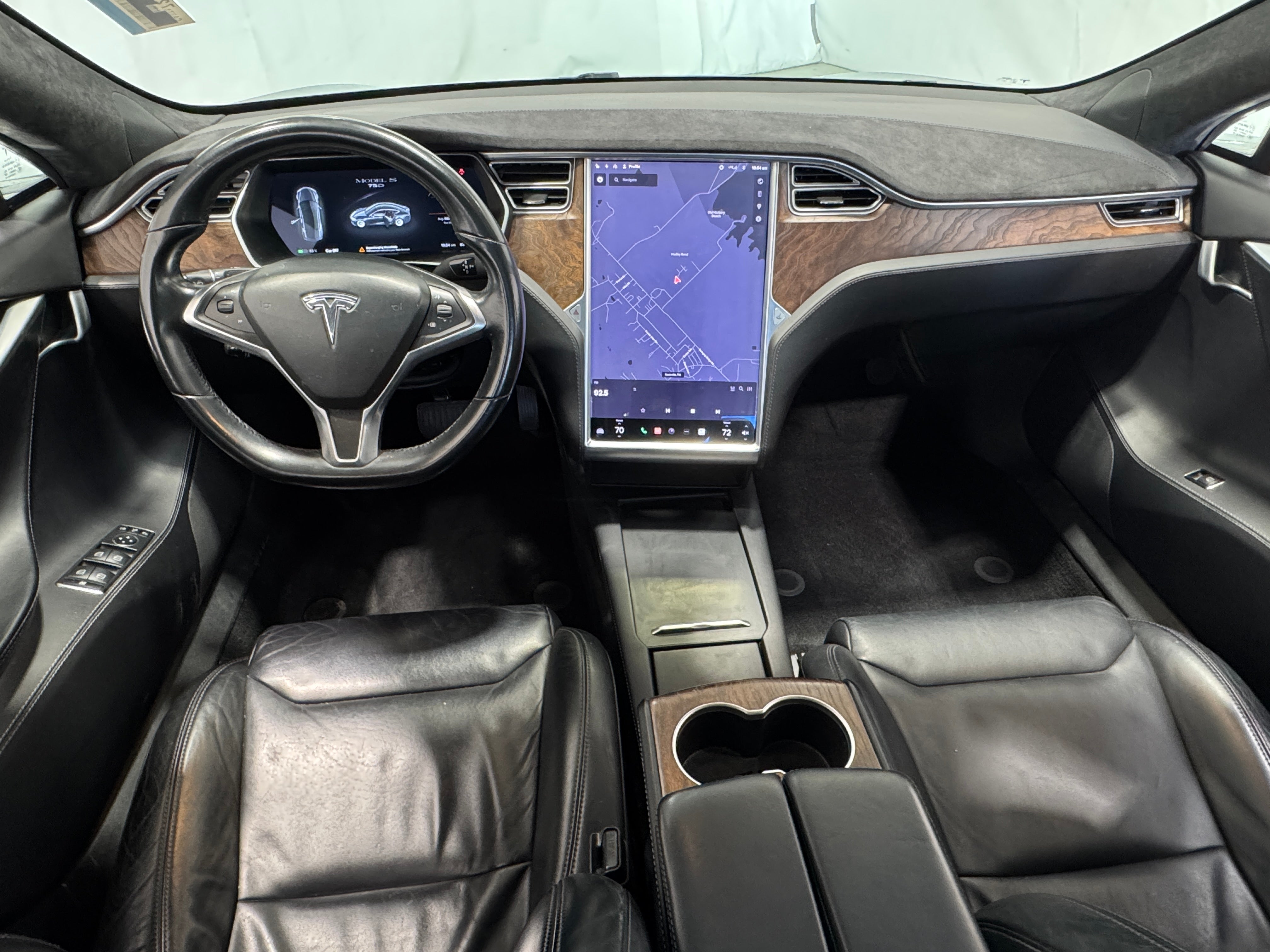 Used 2017 Tesla Model S 75D with VIN 5YJSA1E23HF192677 for sale in Oak Creek, WI